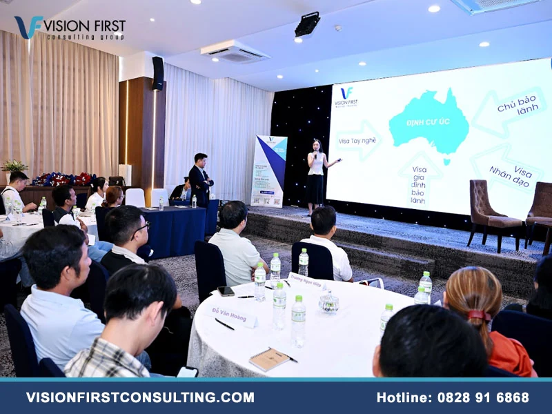 Tham khảo chi phí định cư Úc bao nhiêu tại Vision First?