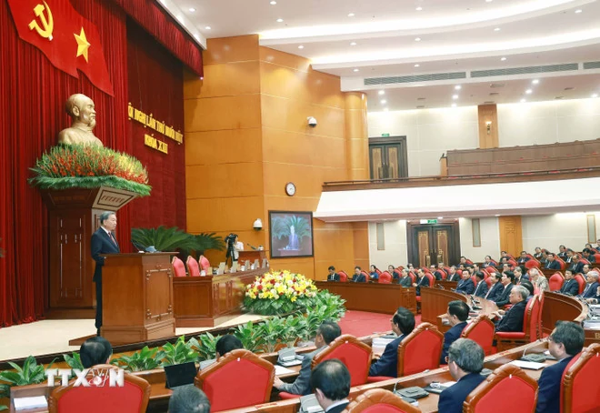 Bế mạc Hội nghị Trung ương 11 khóa XIII: Hội nghị lịch sử bàn quyết sách lịch sử