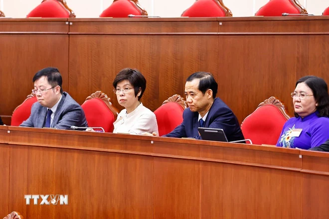 Bế mạc Hội nghị Trung ương 11 khóa XIII: Hội nghị lịch sử bàn quyết sách lịch sử