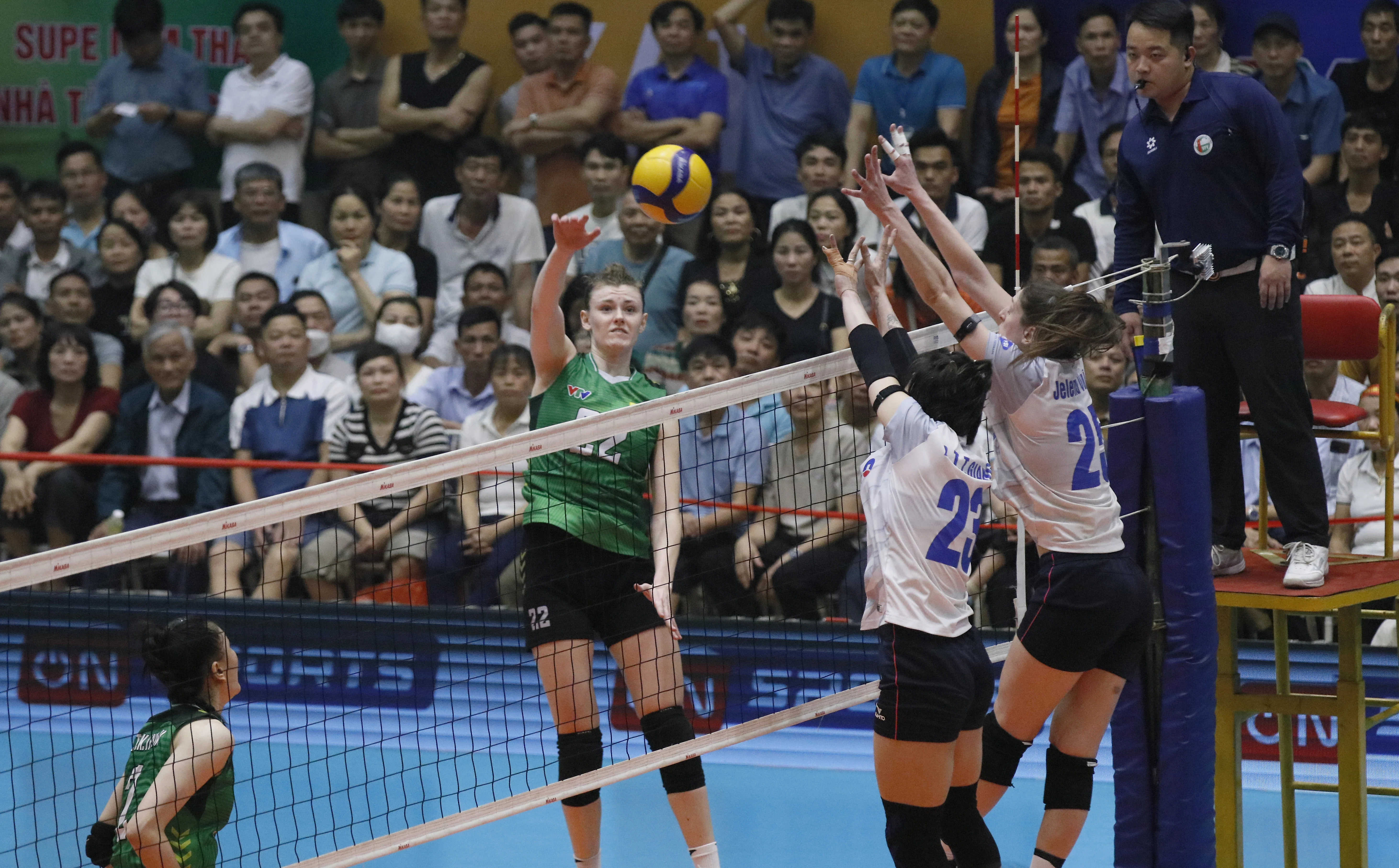 Bế mạc Giải Bóng chuyền Cúp Hùng Vương năm 2025