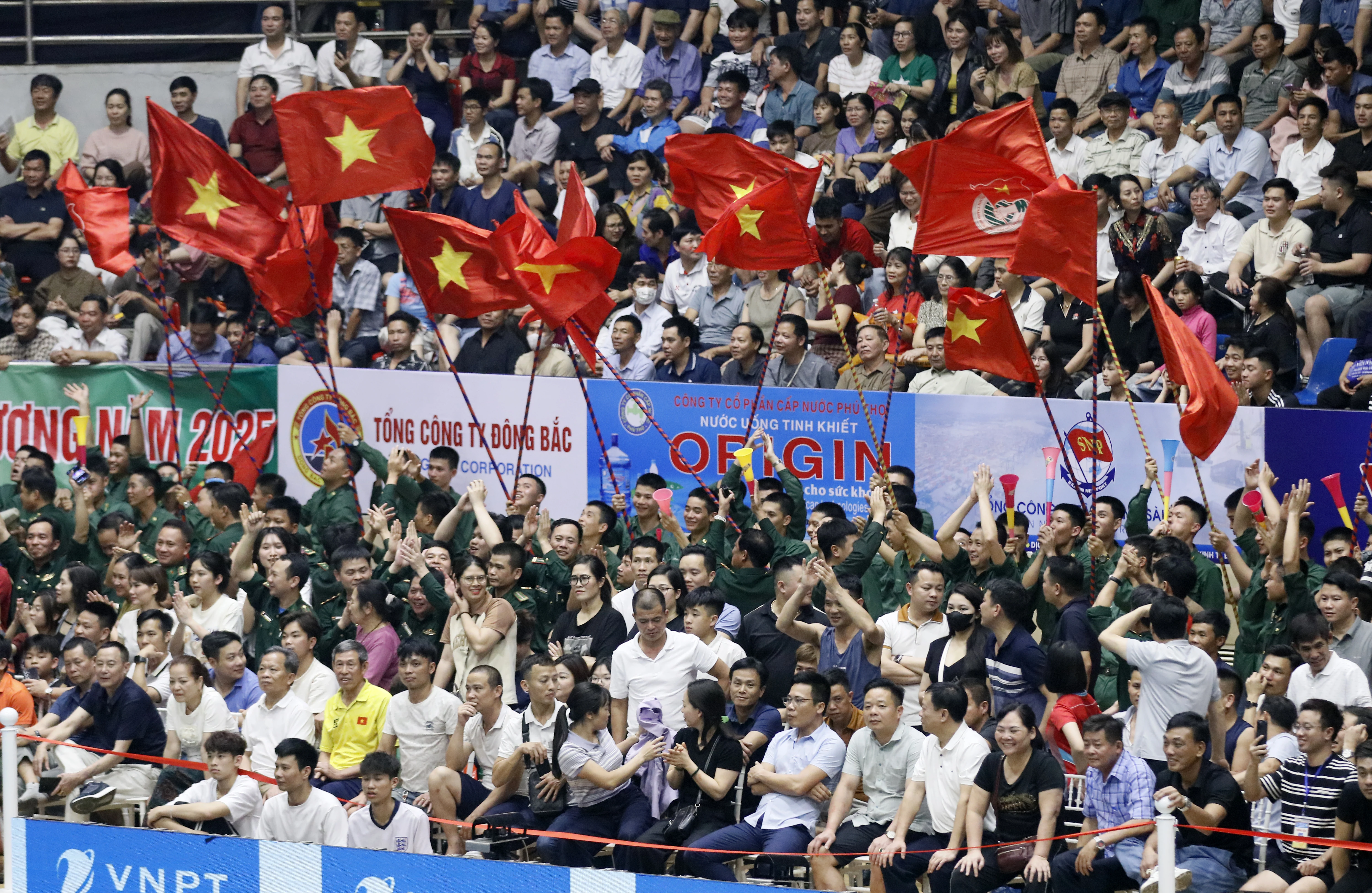 Sức hút lớn của Cúp Hùng Vương 2025