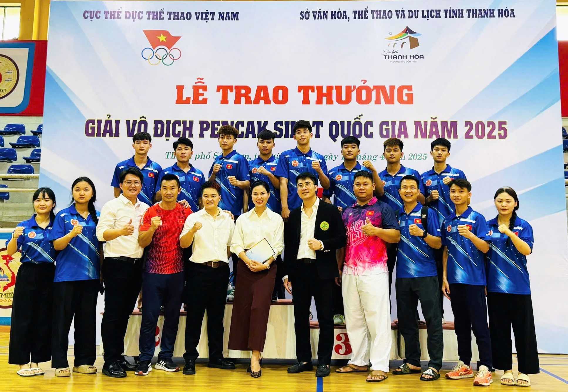 Phú Thọ giành 3 Huy chương Vàng tại Giải Vô địch Pencak Silat Quốc gia 2025
