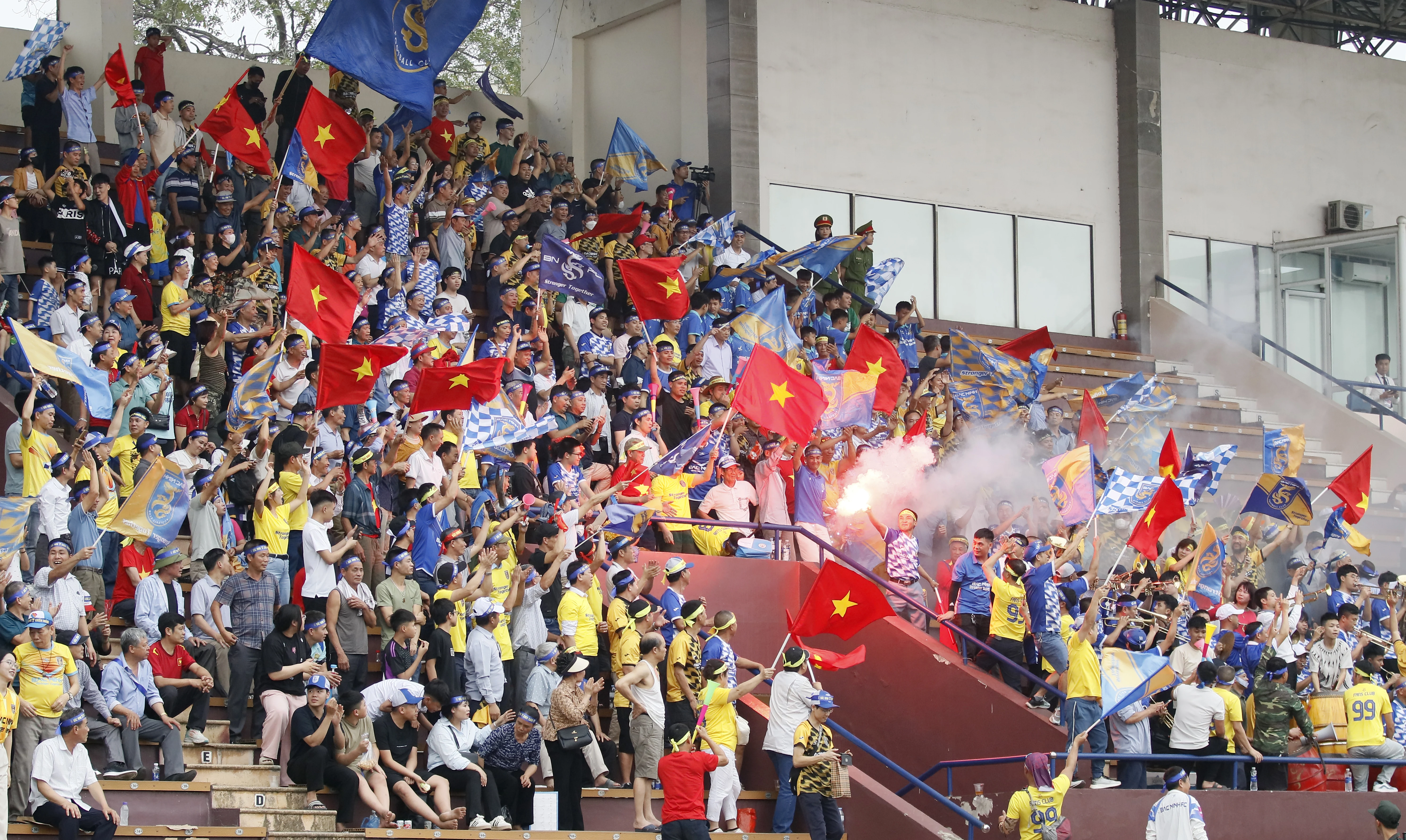 Phú Thọ thua đậm trận ra quân tại Giải hạng Nhì Quốc gia năm 2025