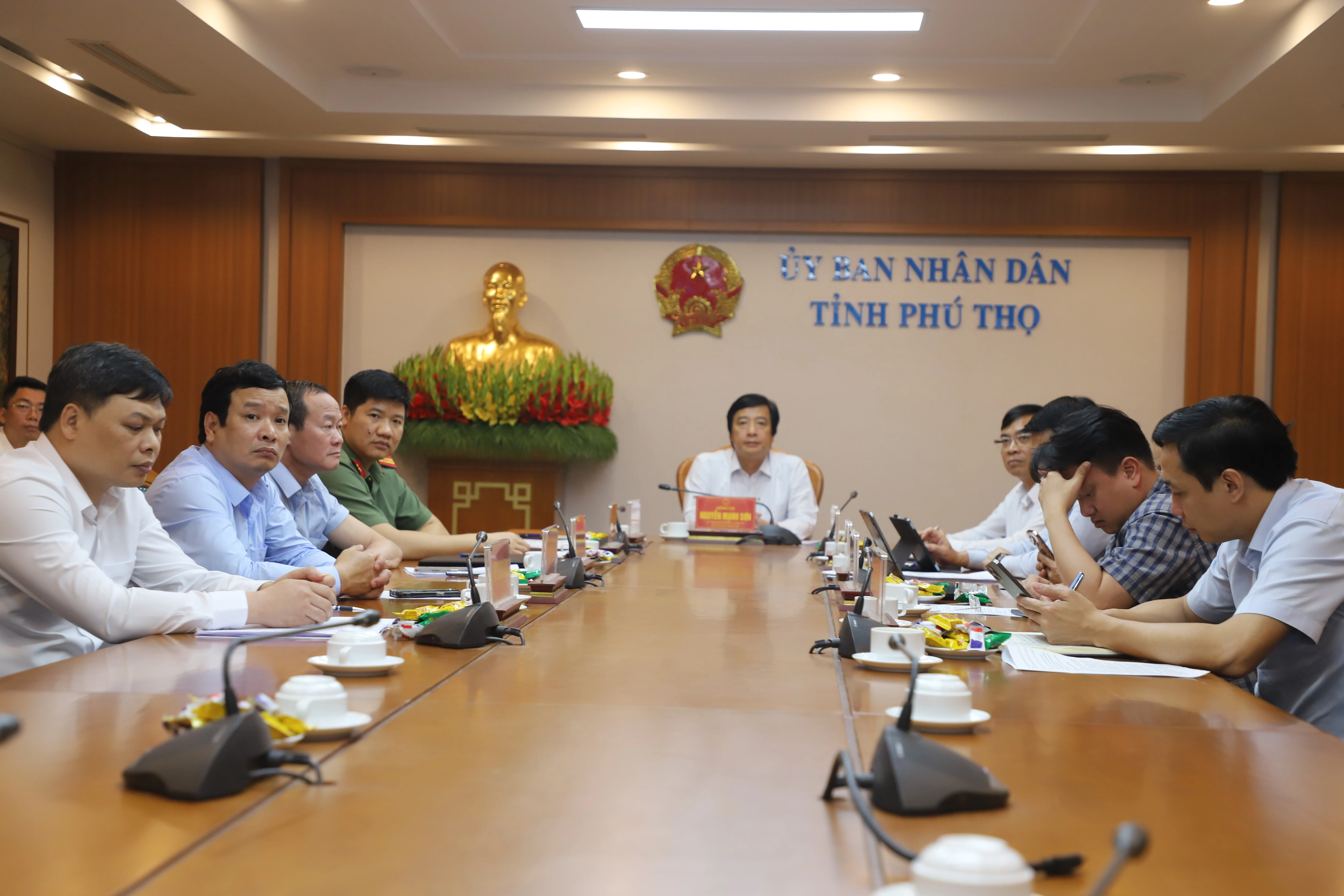 Họp Ban Chỉ đạo Nhà nước các chương trình, dự án trọng điểm ngành năng lượng