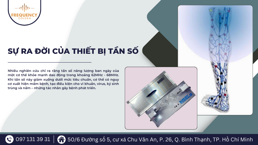 Thiết bị tần số Diacom tiêu diệt vi khuẩn