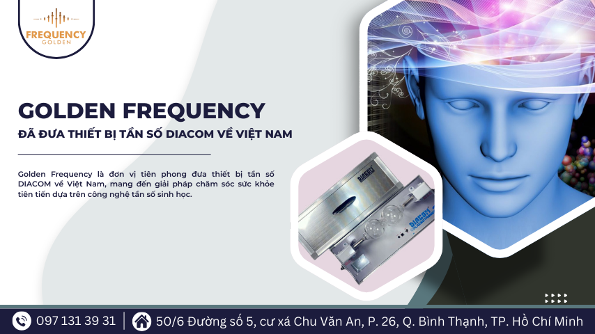 Thiết bị tần số Diacom tiêu diệt vi khuẩn