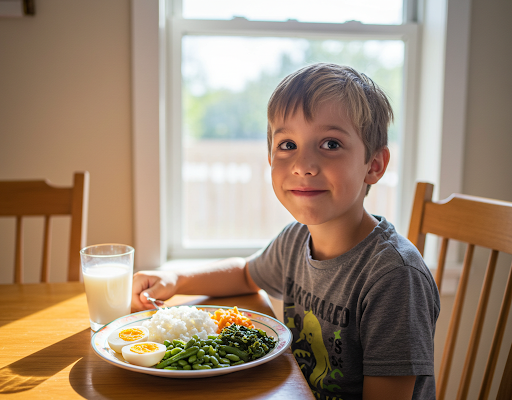 5 vi chất dinh dưỡng thiết yếu cho trẻ em