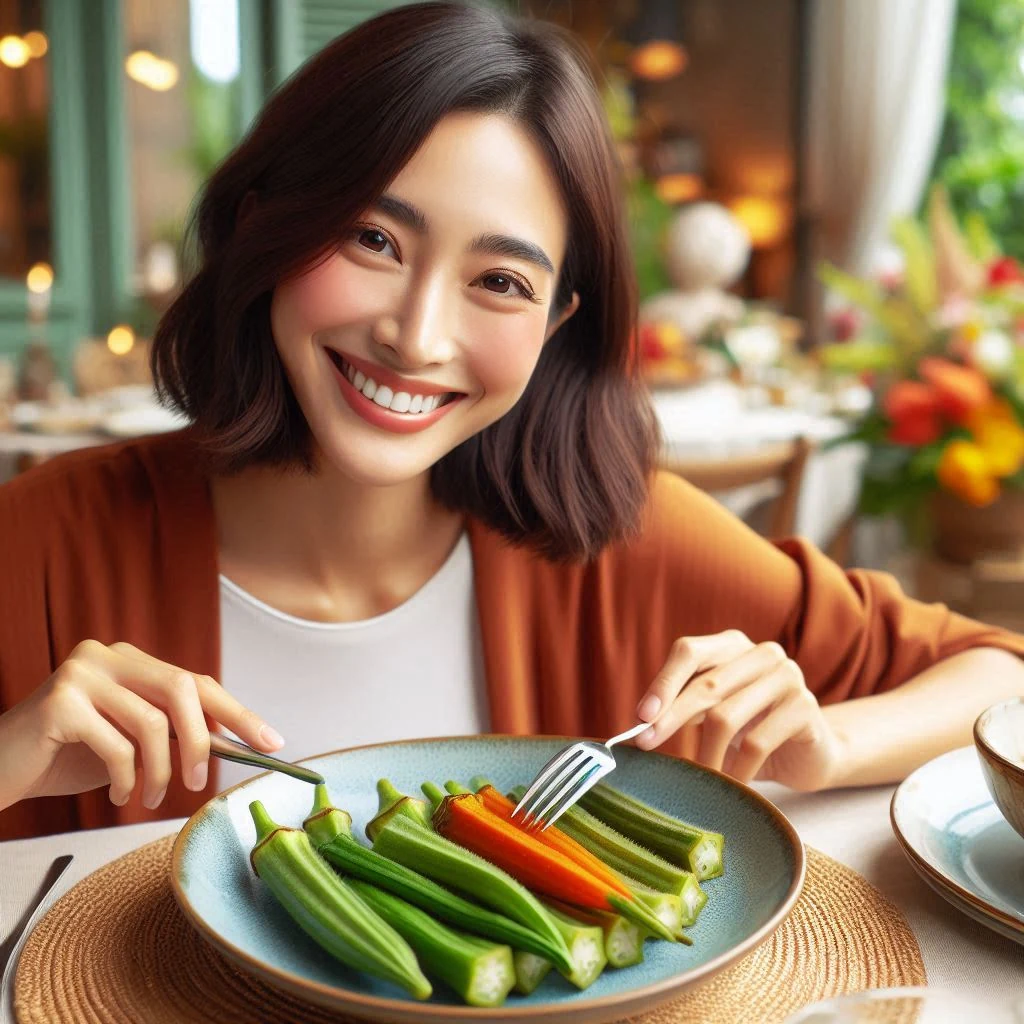 Nguy cơ tiềm ẩn khi ăn đậu bắp