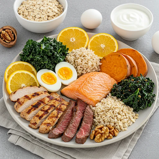 7 thực phẩm nên ăn khi bị căng cơ quá mức