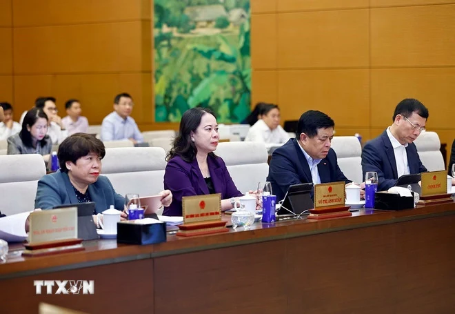 Ủy ban Thường vụ Quốc hội sẽ cho ý kiến, xem xét, quyết định 42 nhóm nội dung