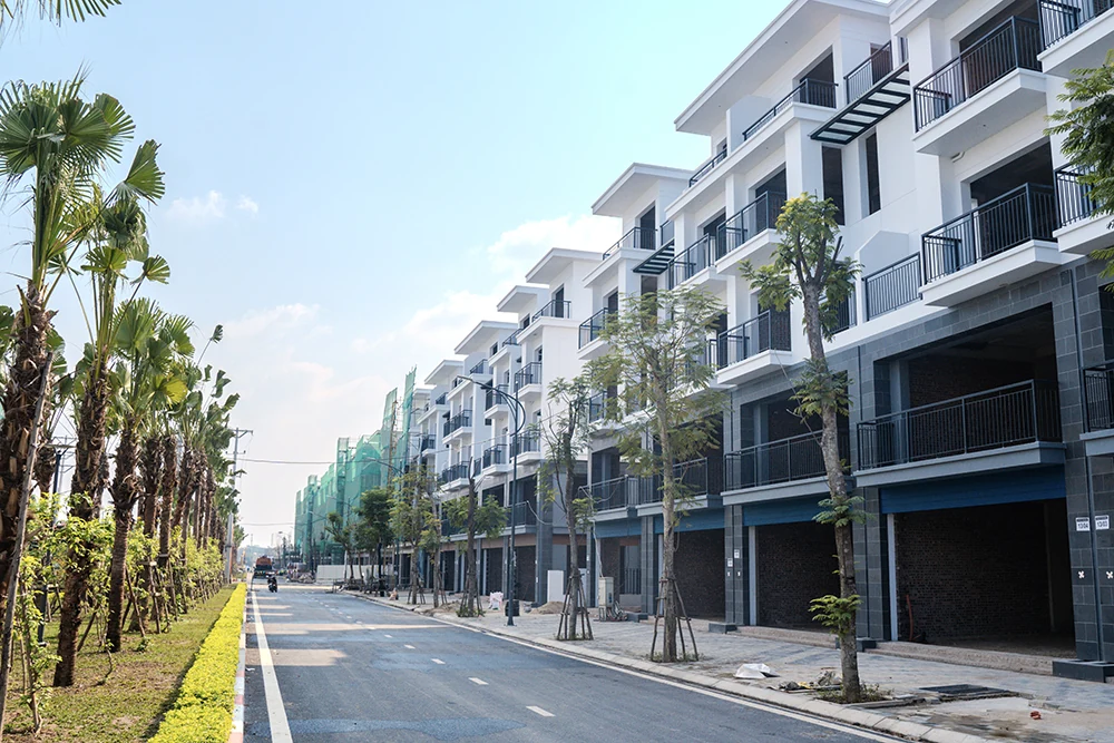 Tạo không gian xanh cho các đô thị