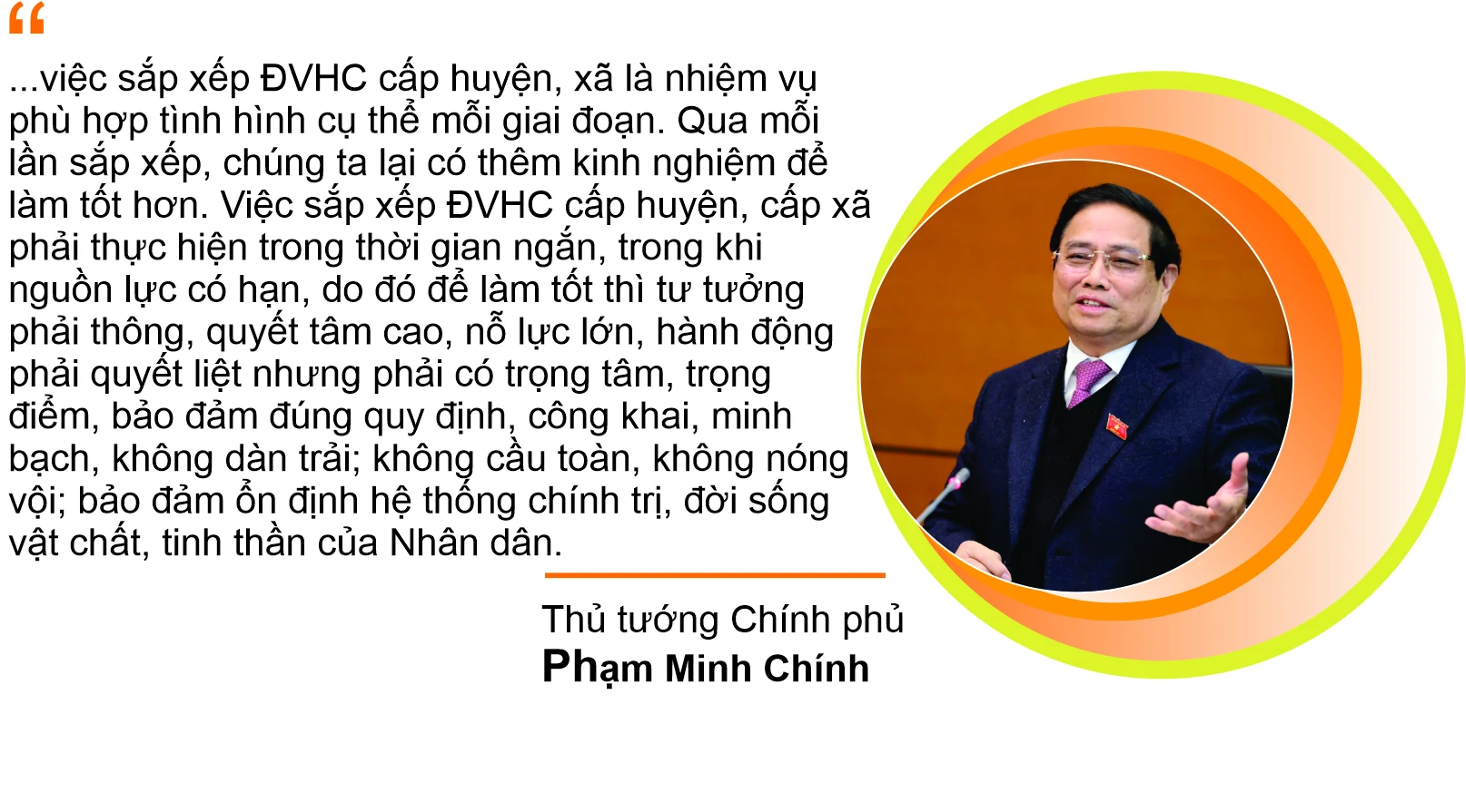 Kỳ 2: Tinh cán bộ, gọn bộ máy