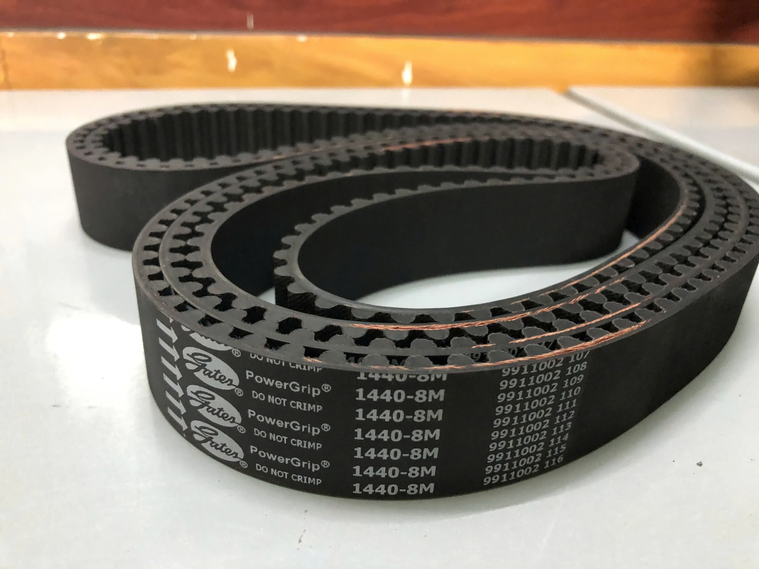 Dây curoa Gates tại Thiên Kim Corp: Chất lượng vượt trội với độ bền cao