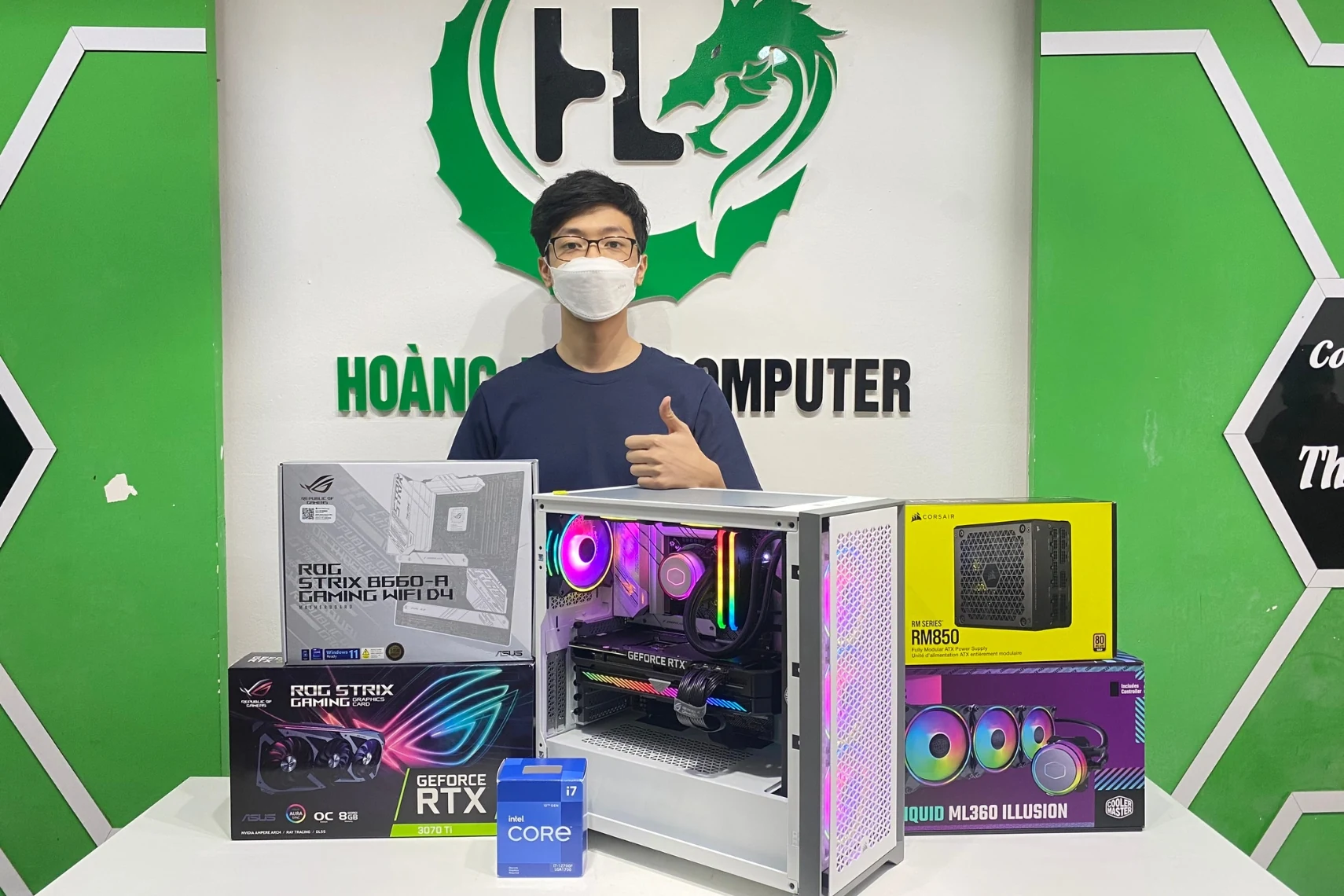 Build dàn PC 10 triệu chiến mọi tựa game như thế nào?