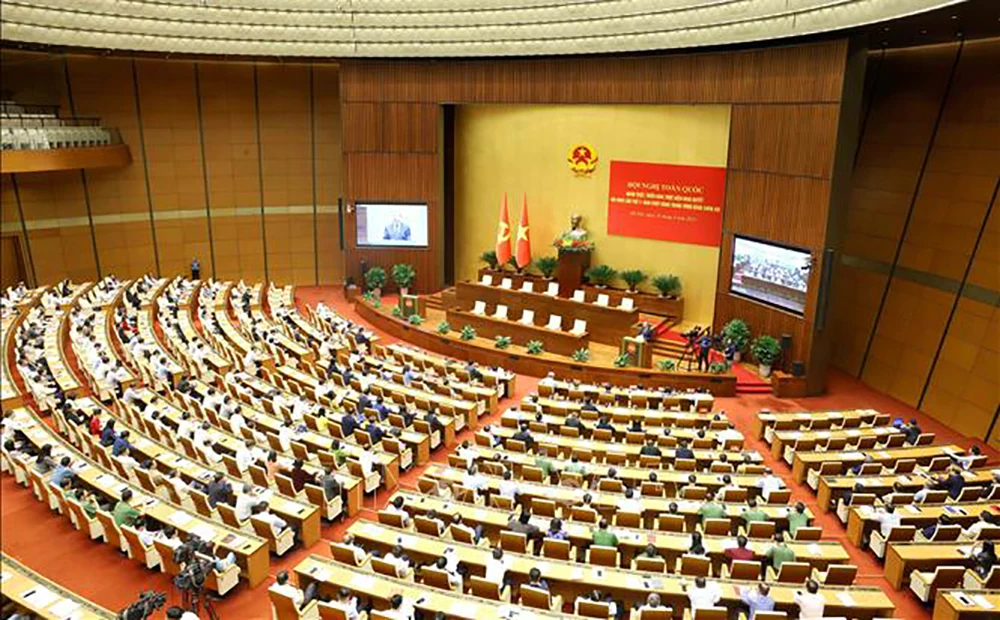 Gần 29.000 cán bộ, đảng viên nghe quán triệt, triển khai Nghị quyết Trung ương 11, khoá XIII