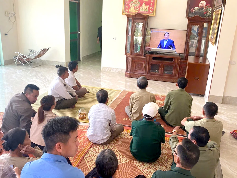 Gần 29.000 cán bộ, đảng viên nghe quán triệt, triển khai Nghị quyết Trung ương 11, khoá XIII