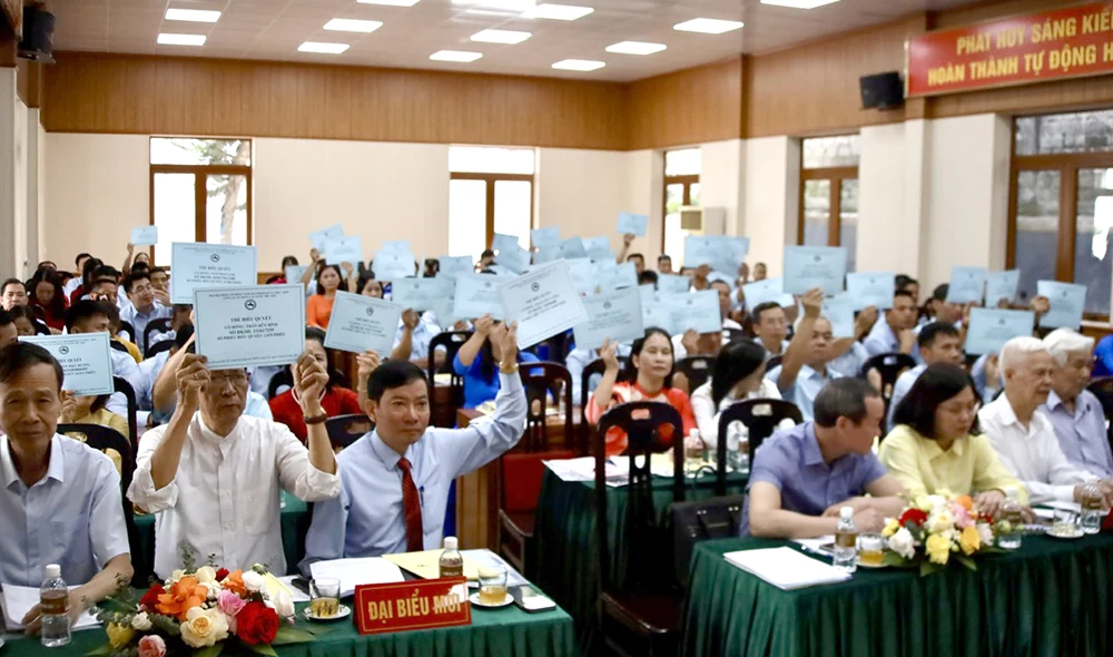 Công ty cổ phần cấp nước Phú Thọ tổ chức Đại hội đồng cổ đông thường niên năm 2025