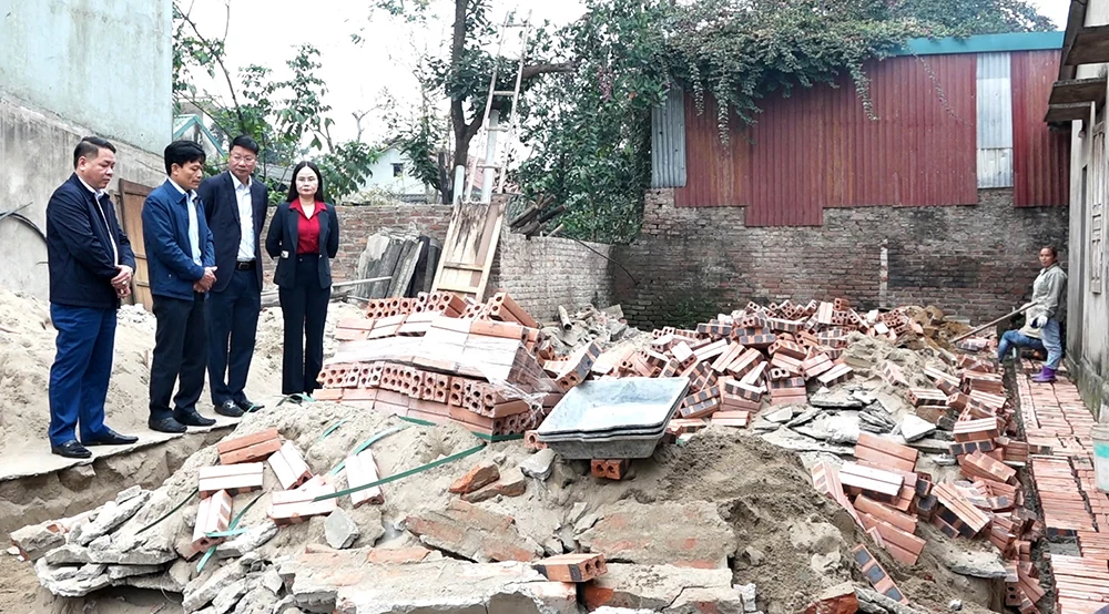 Quyết tâm hoàn thành xoá nhà tạm, nhà dột nát