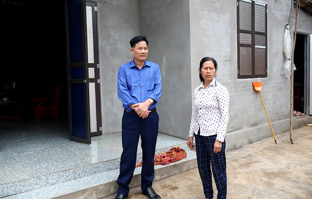 Quyết tâm hoàn thành xoá nhà tạm, nhà dột nát