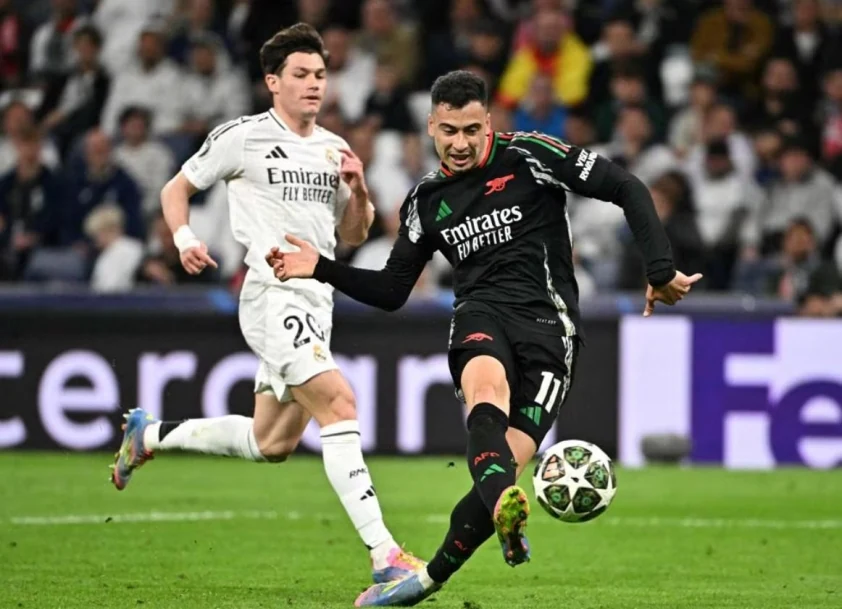 Gục ngã trước Arsenal, Real Madrid chính thức thành cựu vương Cúp C1