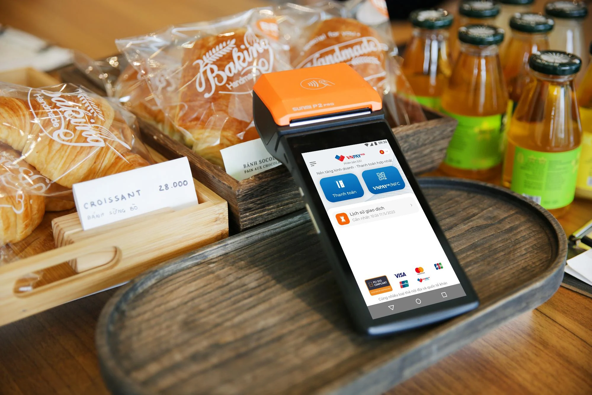 VNPAY-POS: Giải pháp thanh toán điện tử tiện lợi và an toàn cho doanh nghiệp