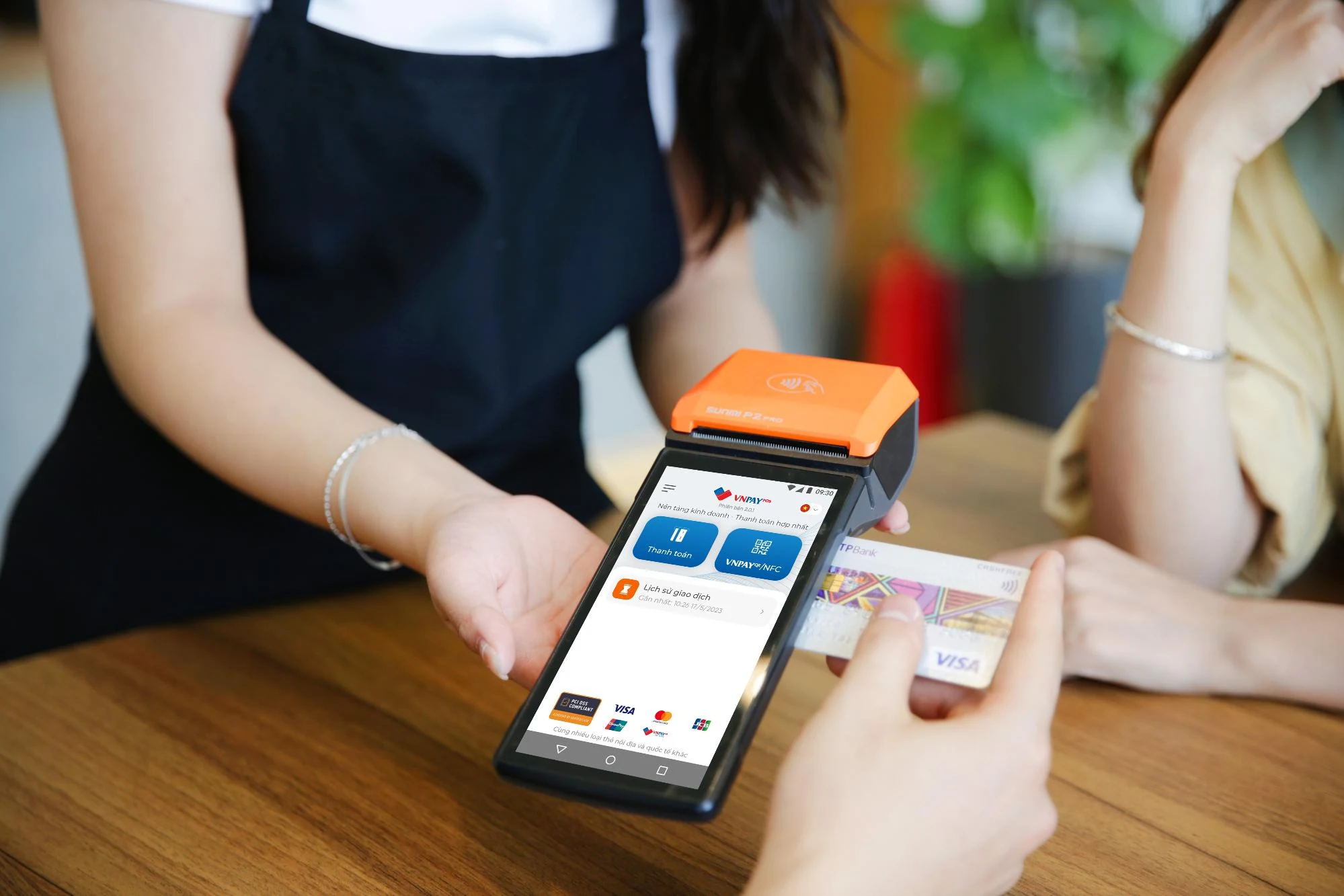 VNPAY-POS: Giải pháp thanh toán điện tử tiện lợi và an toàn cho doanh nghiệp