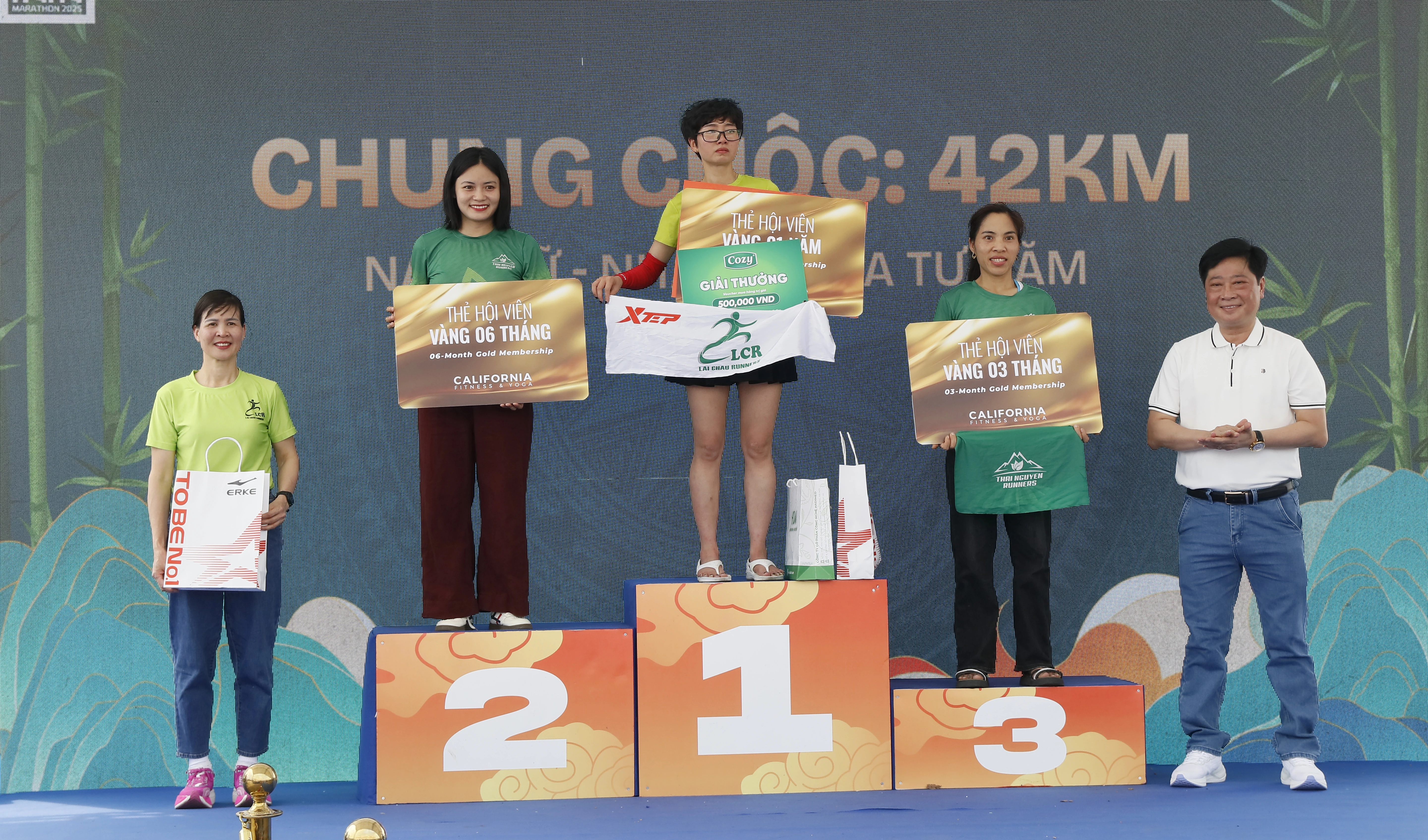 Bế mạc Giải Đền Hùng Marathon 2025