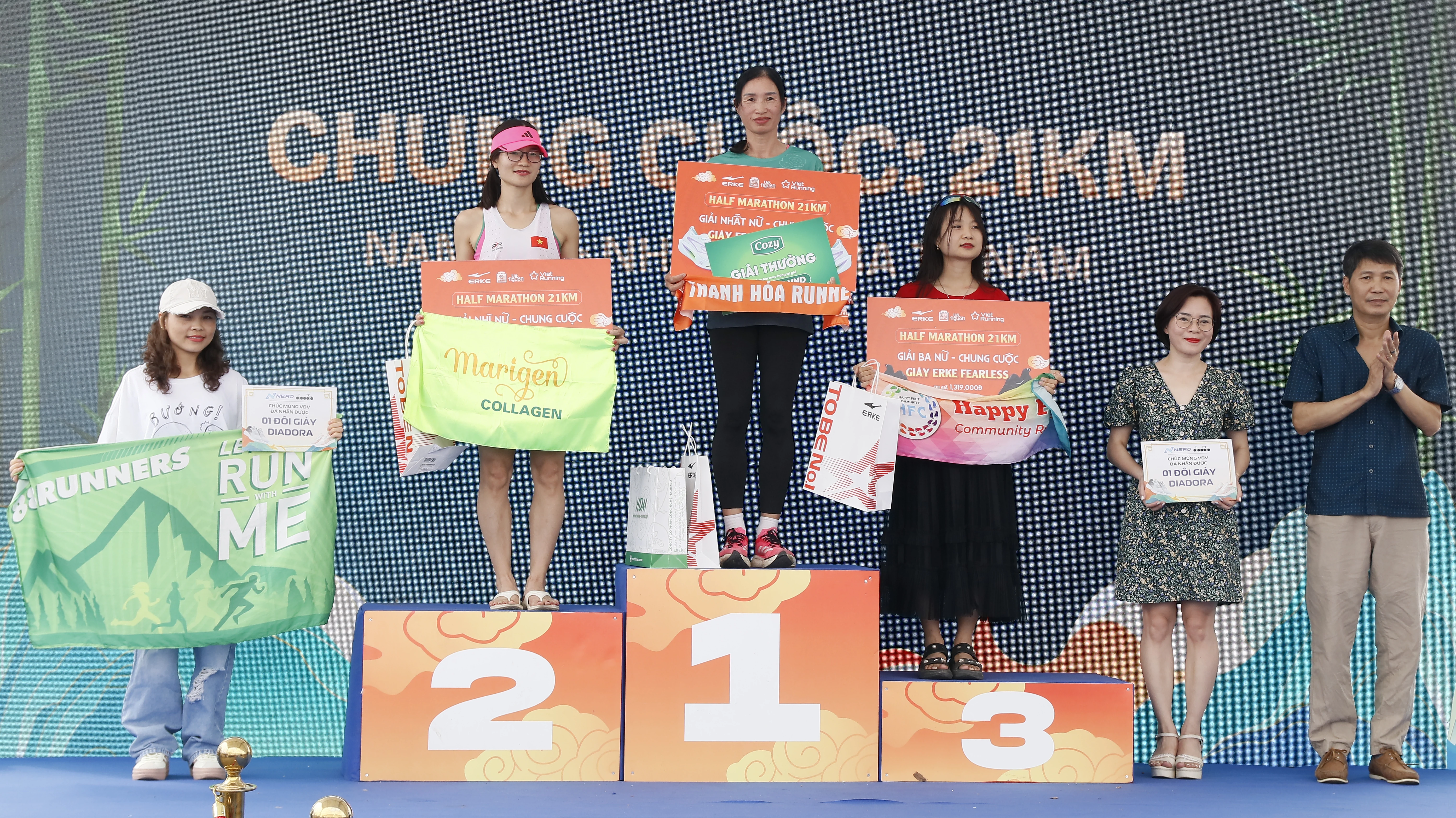 Bế mạc Giải Đền Hùng Marathon 2025