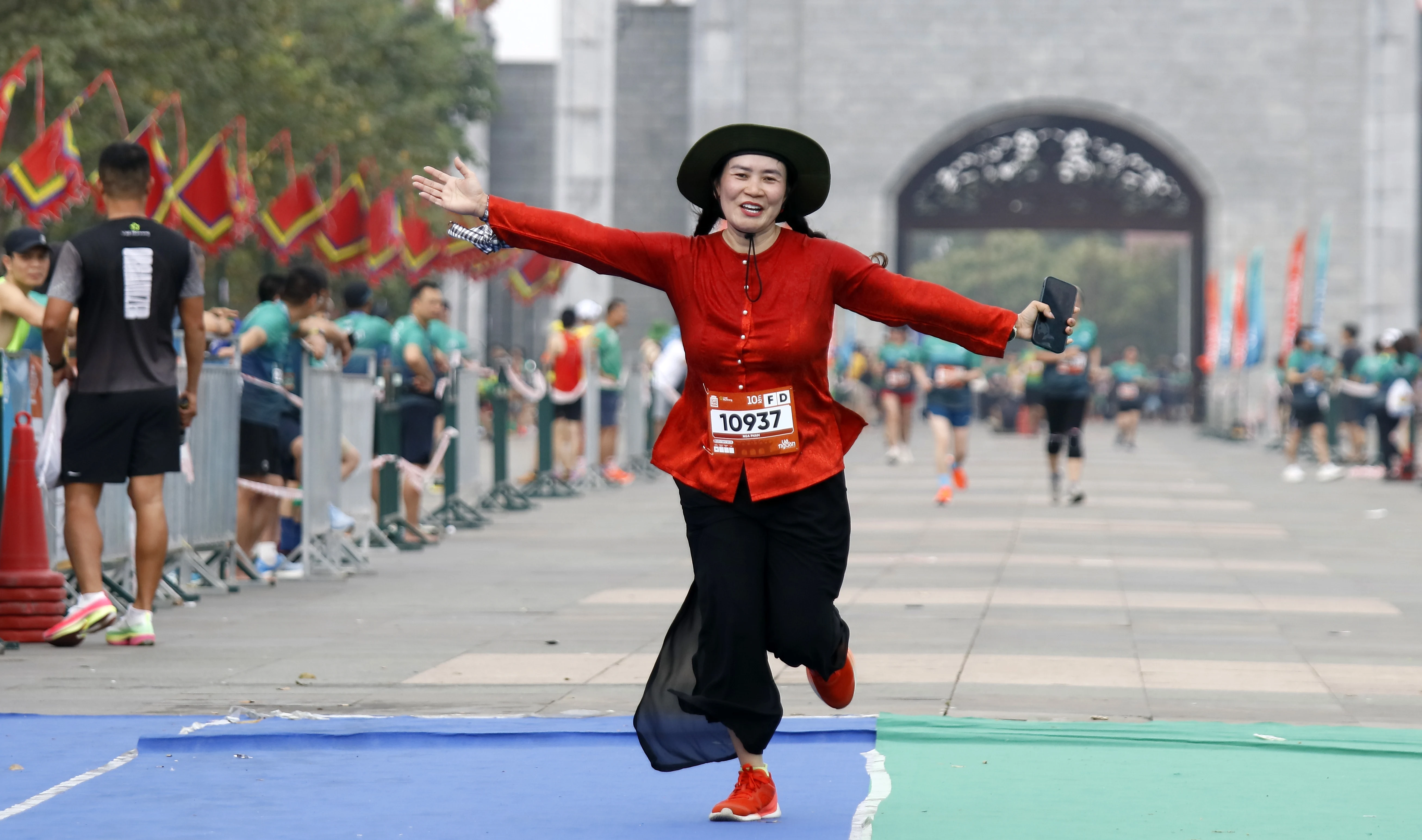 Bế mạc Giải Đền Hùng Marathon 2025