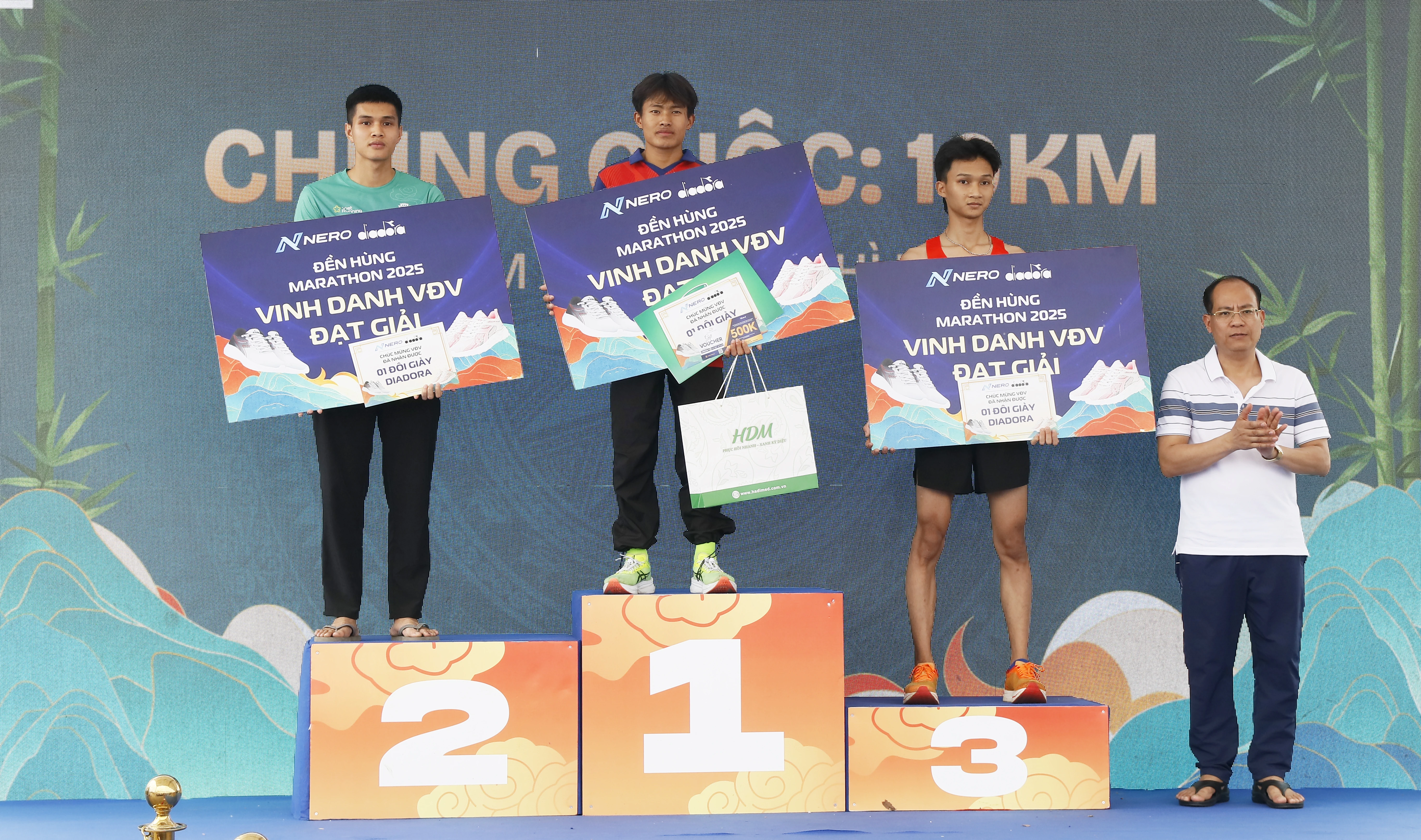 Bế mạc Giải Đền Hùng Marathon 2025