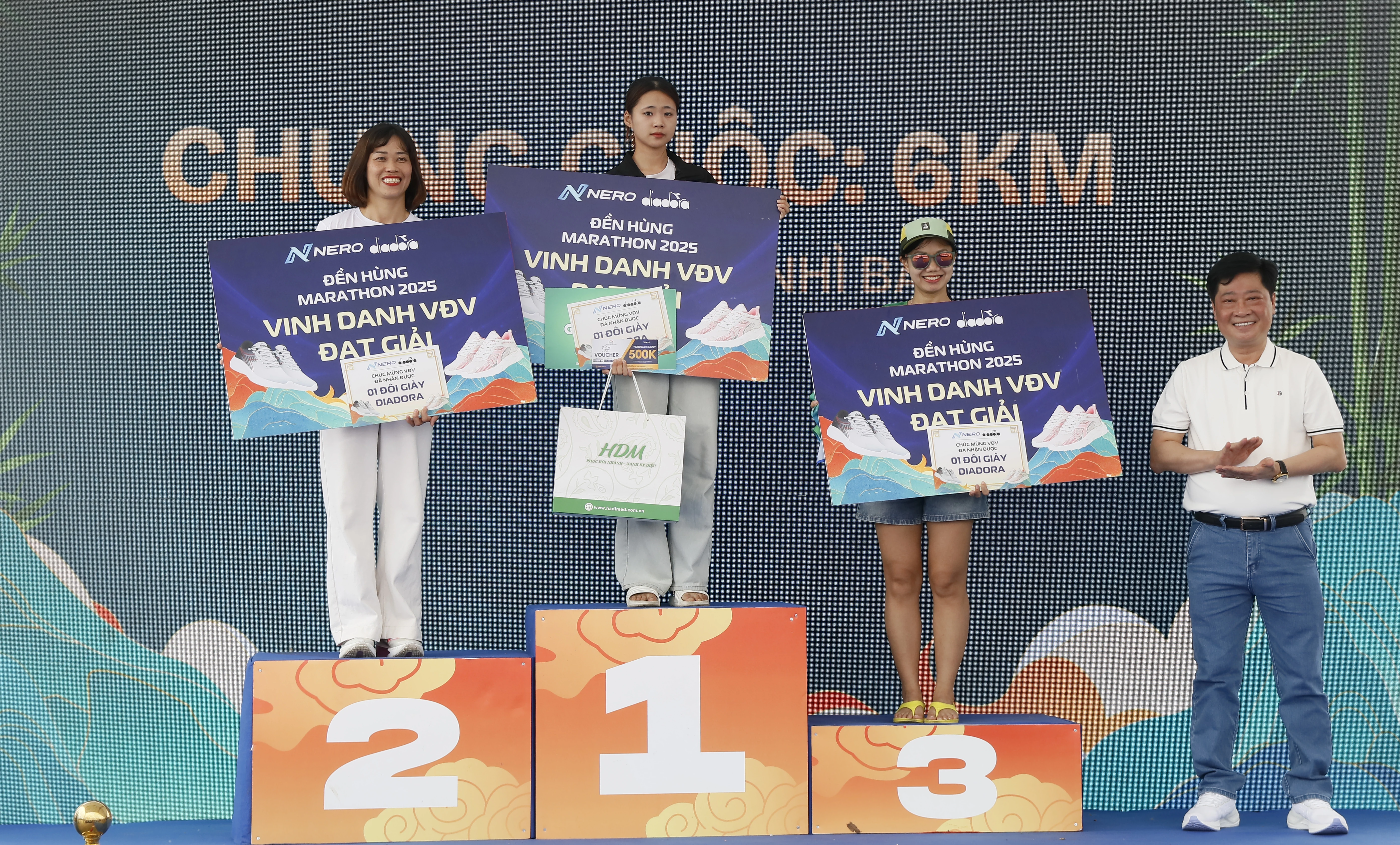 Bế mạc Giải Đền Hùng Marathon 2025