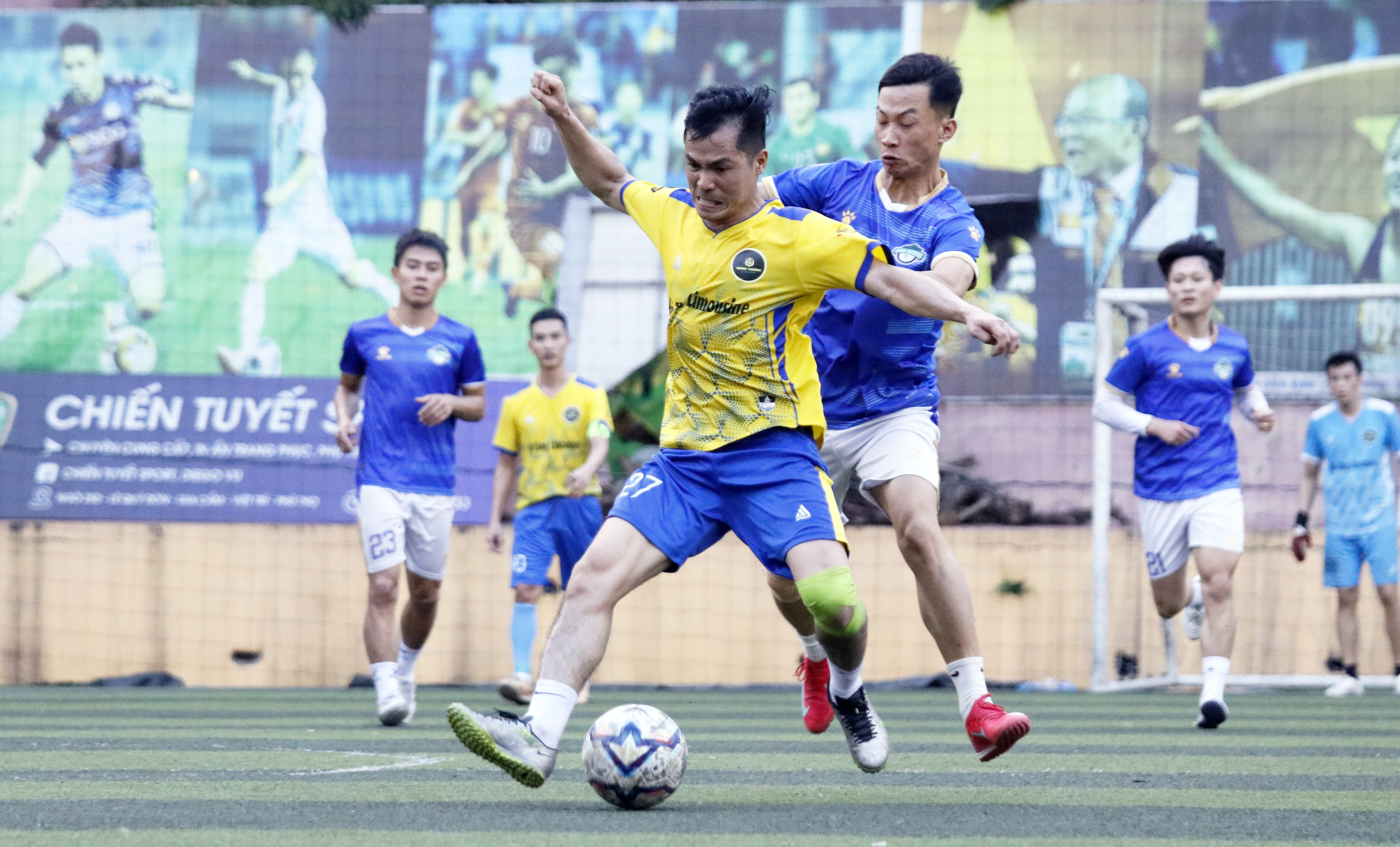 Sơn Dương Vô địch Giải Bóng đá phủi Phú Thọ lần thứ VII năm 2025