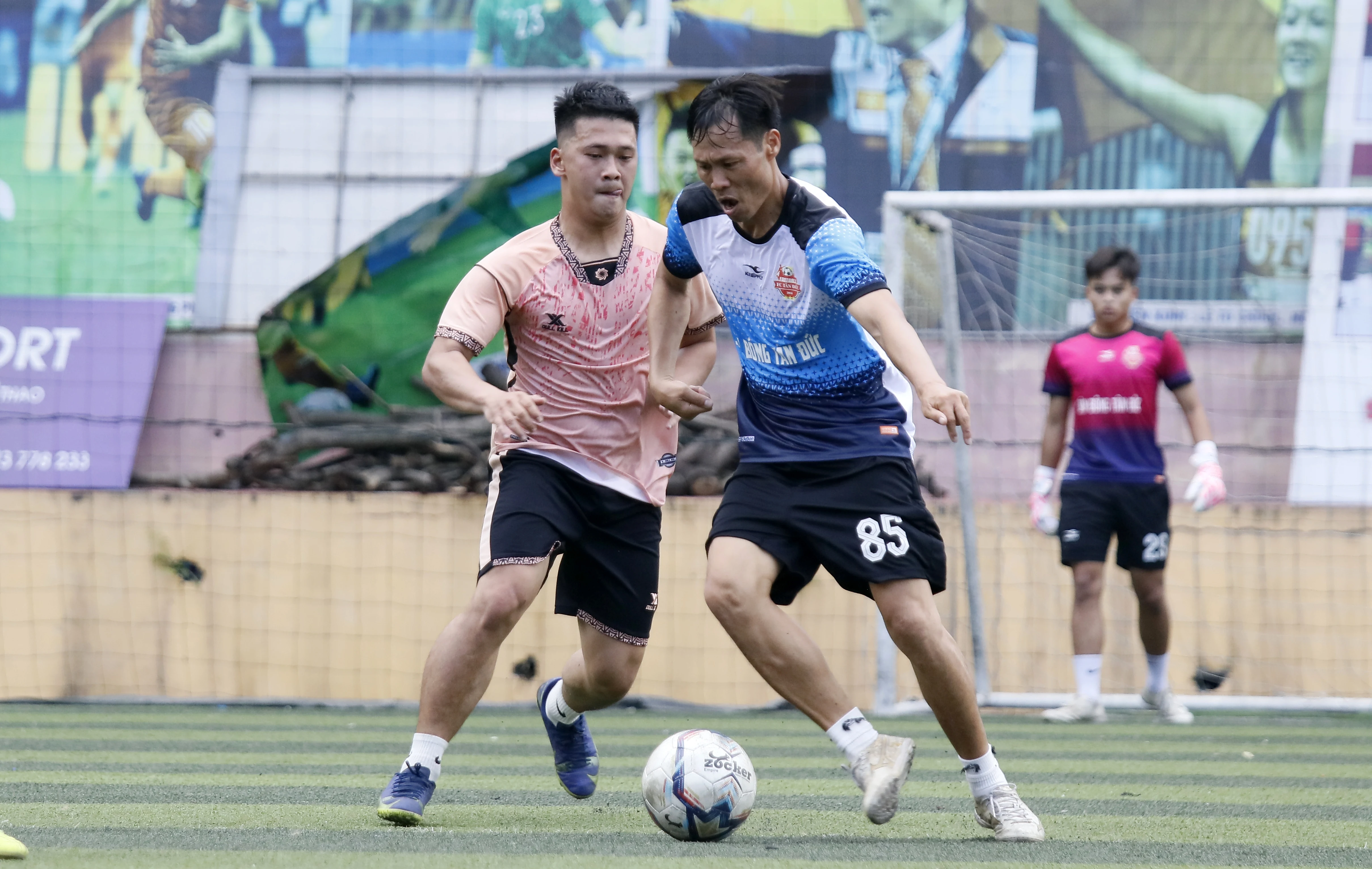 Sơn Dương Vô địch Giải Bóng đá phủi Phú Thọ lần thứ VII năm 2025