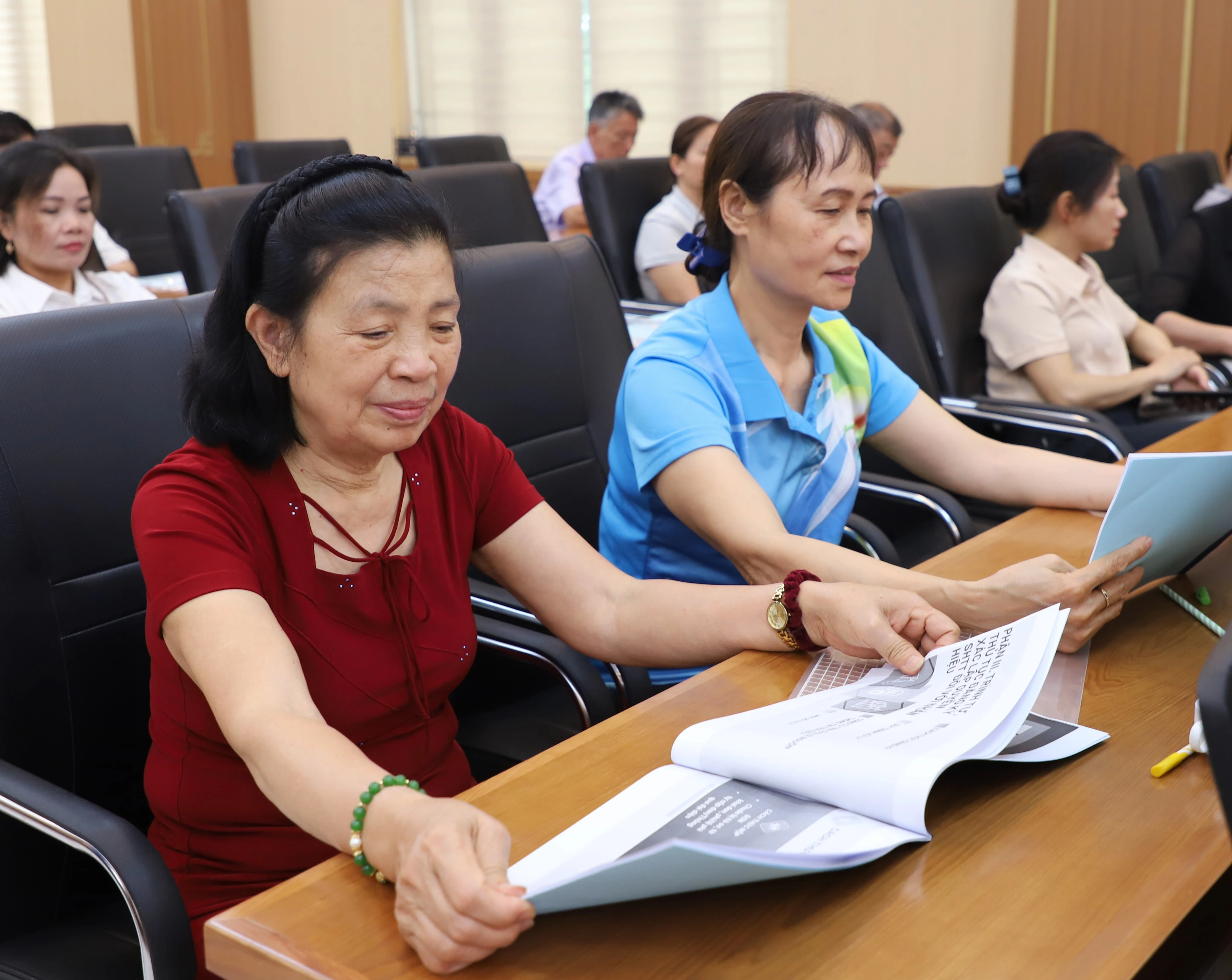 Tập huấn kiến thức về sở hữu trí tuệ