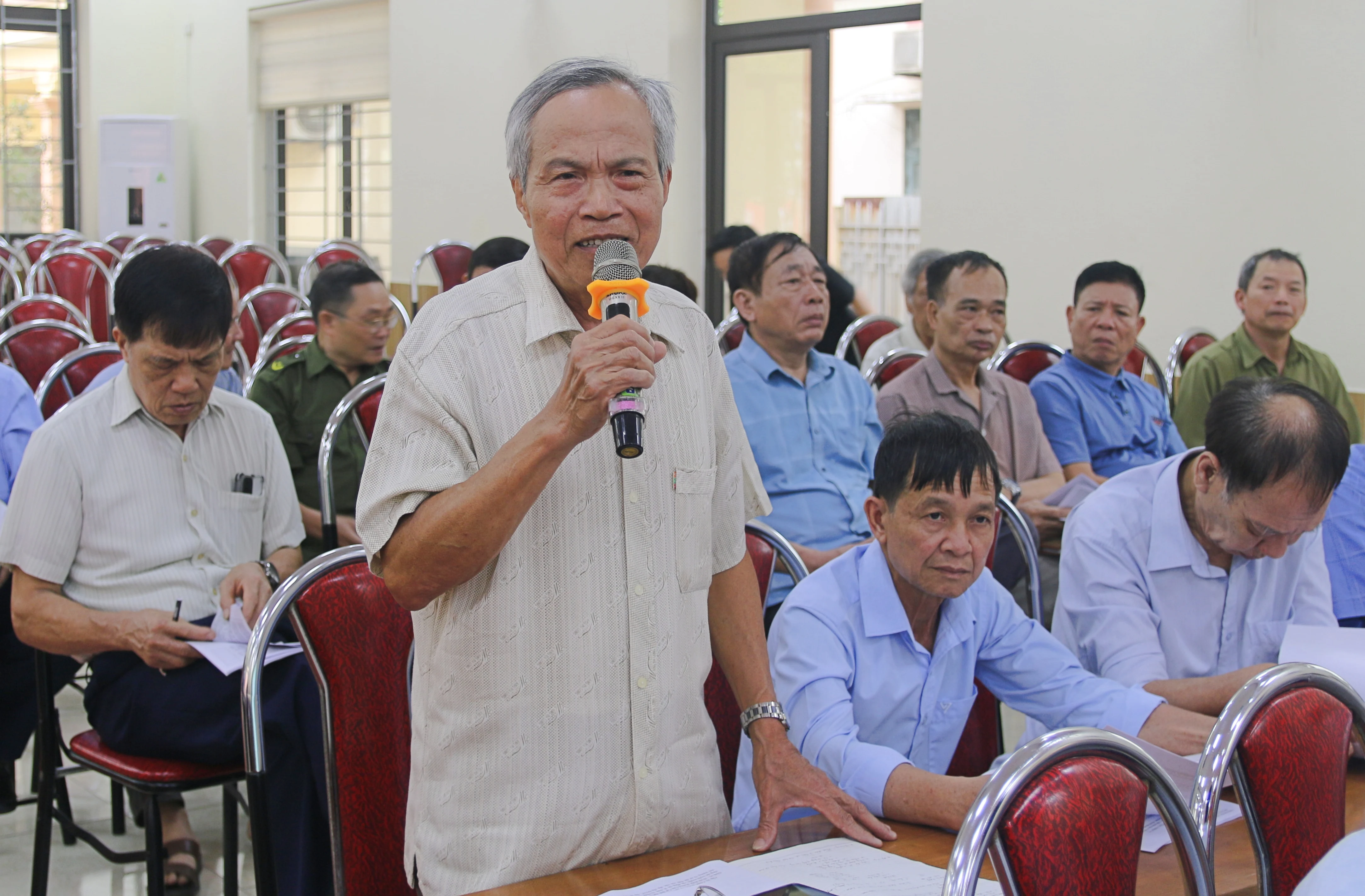 Phường đầu tiên của TP Việt Trì lấy ý kiến Nhân dân về Đề án sắp xếp, sáp nhập đơn vị hành chính các cấp