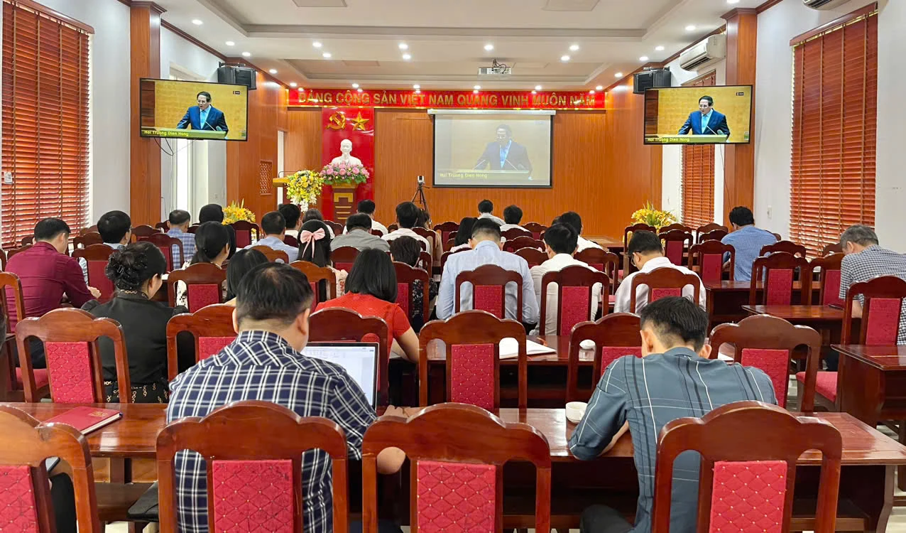 Tin tưởng vào các quyết sách quan trọng của Trung ương