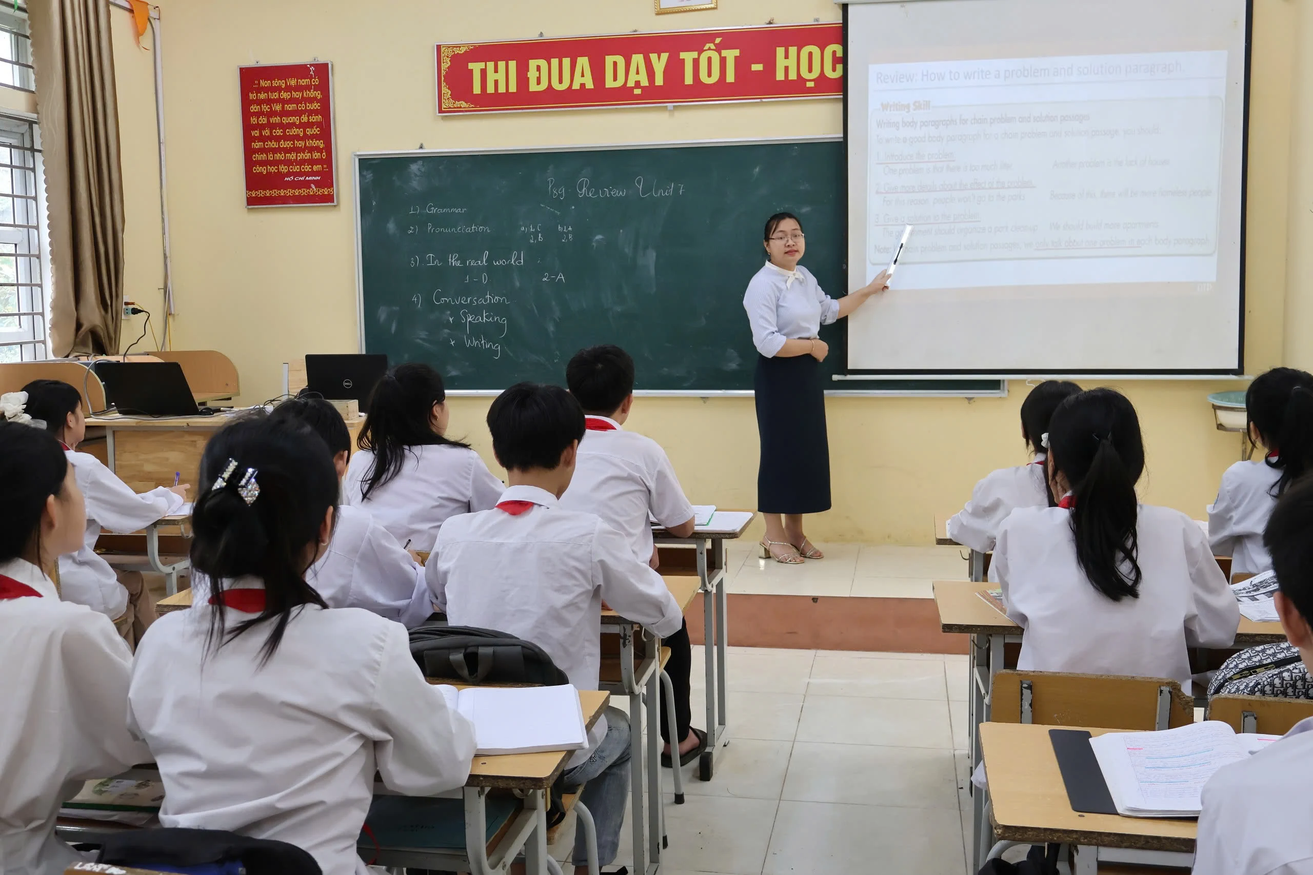 Tập trung ôn tập cho học sinh tham gia Kỳ thi tuyển sinh vào lớp 10 THPT