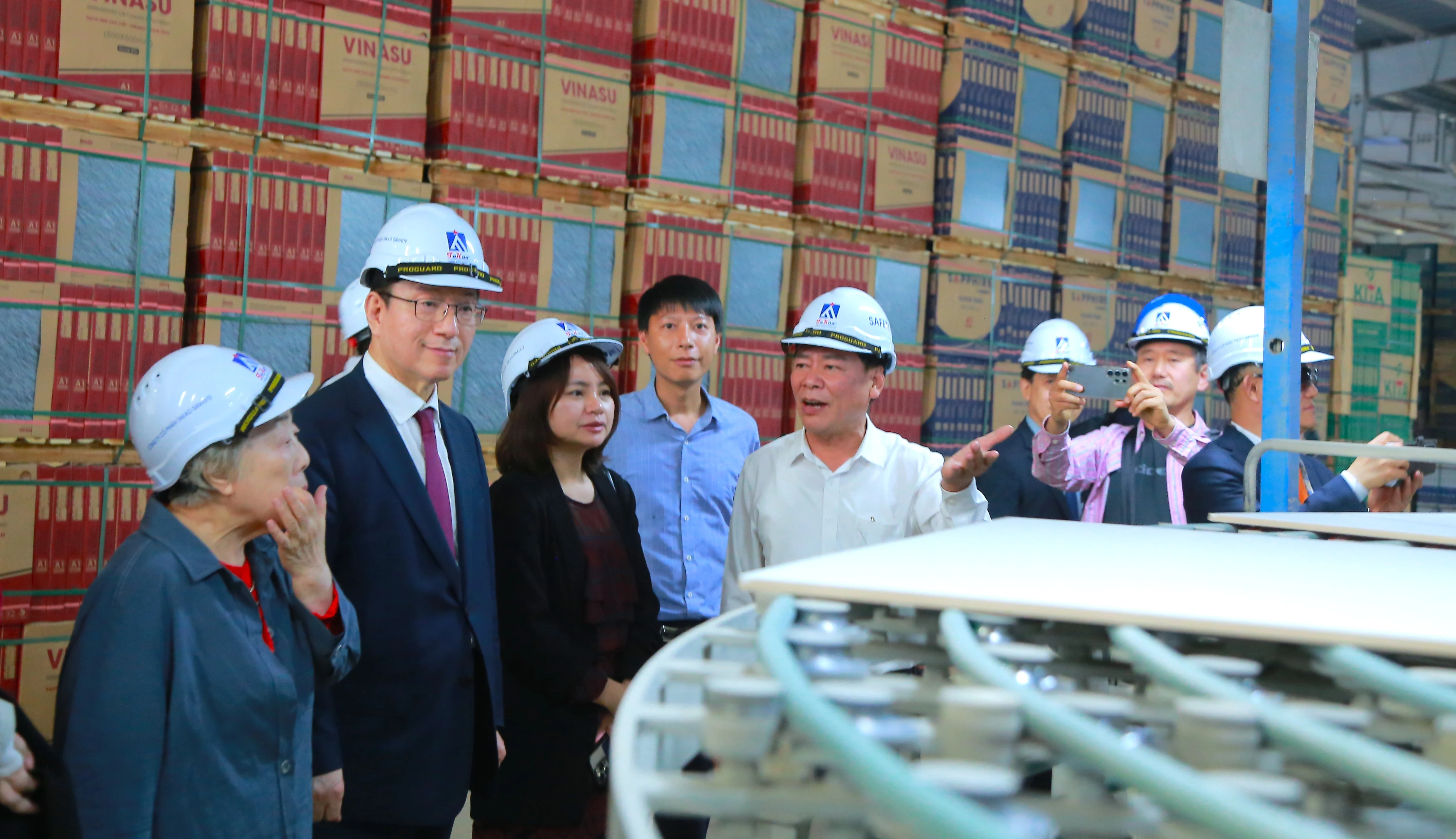 Đẩy mạnh xúc tiến đầu tư giữa các doanh nghiệp tỉnh và doanh nghiệp Hàn Quốc