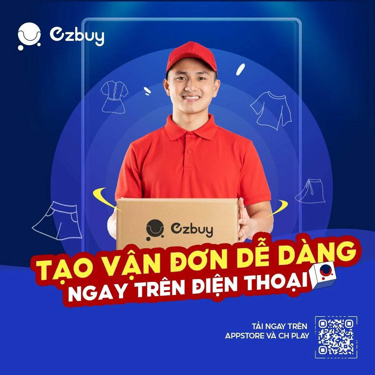 Ezbuy Japan - Giải pháp gửi hàng đi Nhật nhanh chóng, an toàn