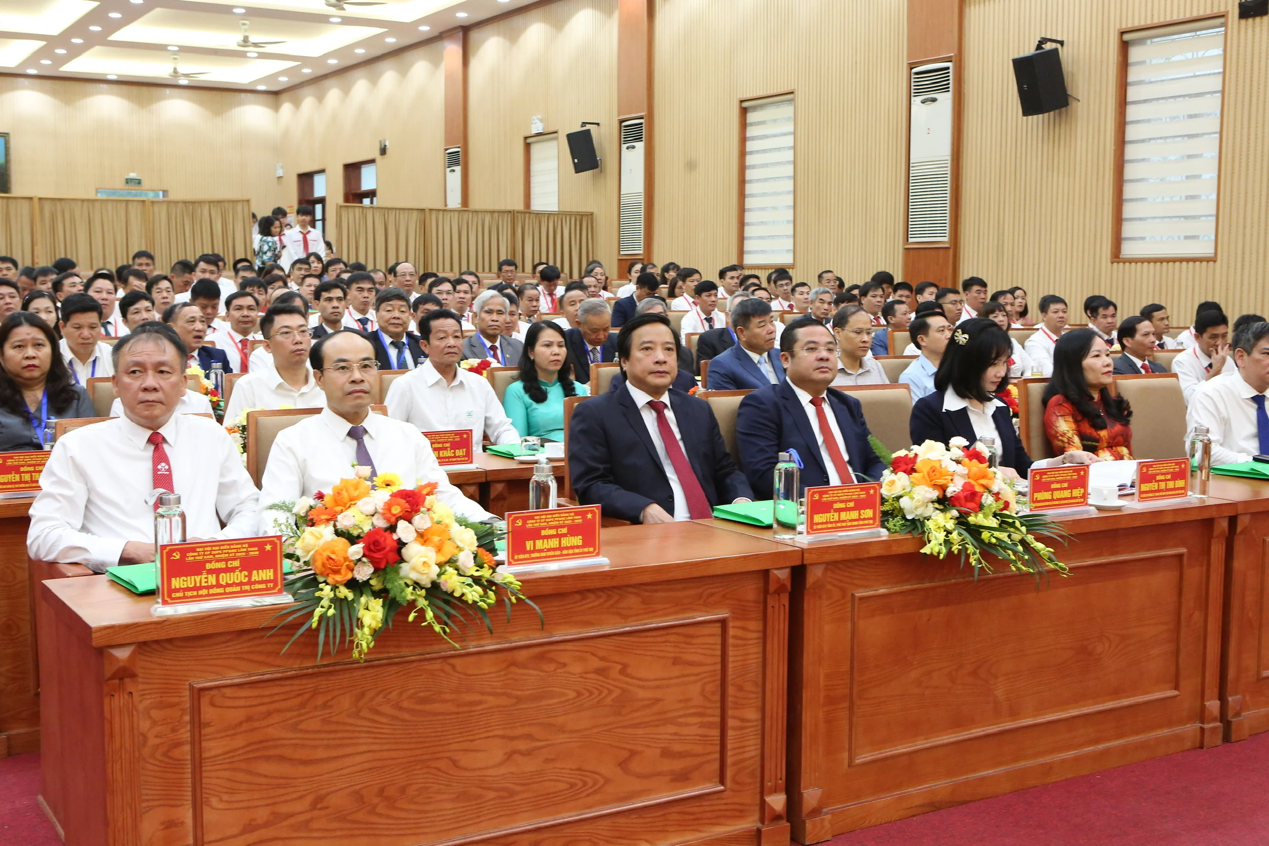 Đại hội đại biểu Đảng bộ Công ty CP Supe Phốt phát và Hóa chất Lâm Thao lần thứ XXVI