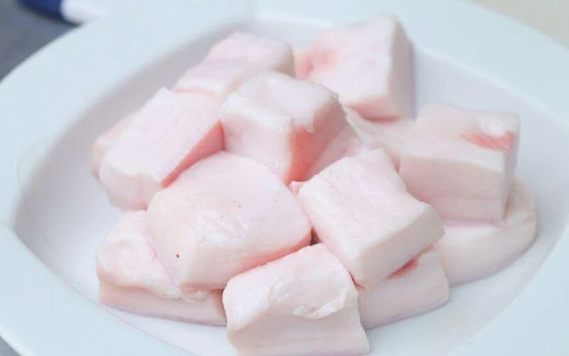 Mỡ lợn chữa bệnh gì, các bài thuốc từ mỡ lợn