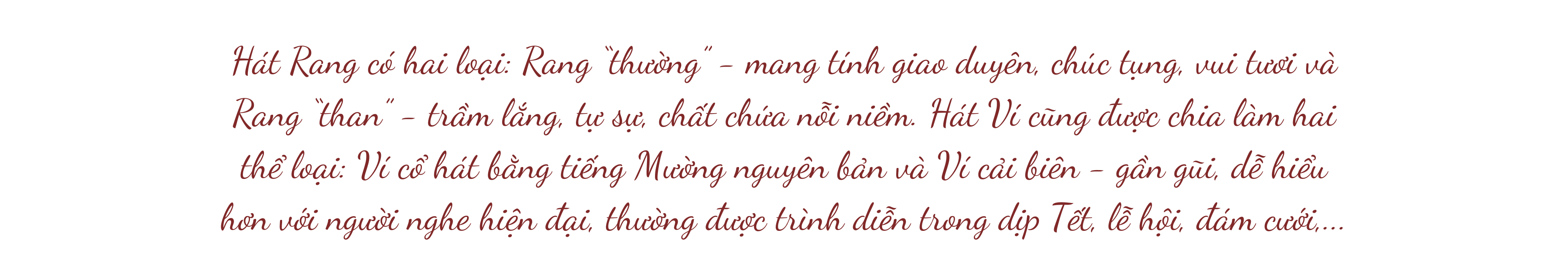 Âm vang bản Mường