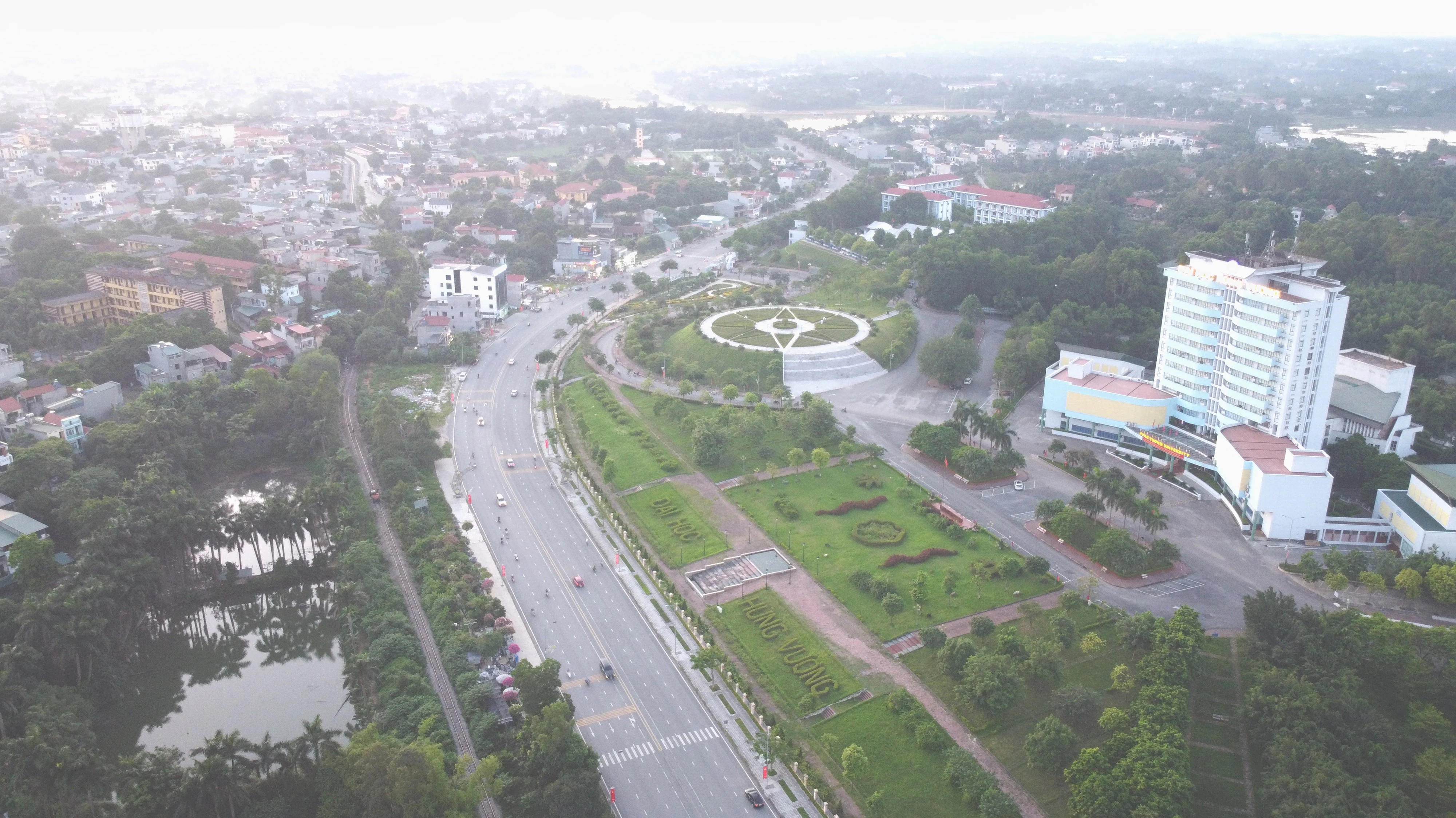 Phương án phân luồng, điều tiết giao thông phục vụ giải Marathon Đền Hùng “Về nguồn” 2025