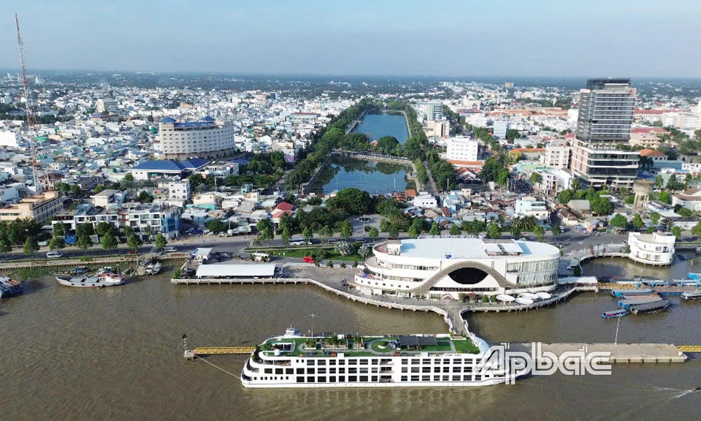 TP. Mỹ Tho: Dấu ấn 50 năm xây dựng và phát triển