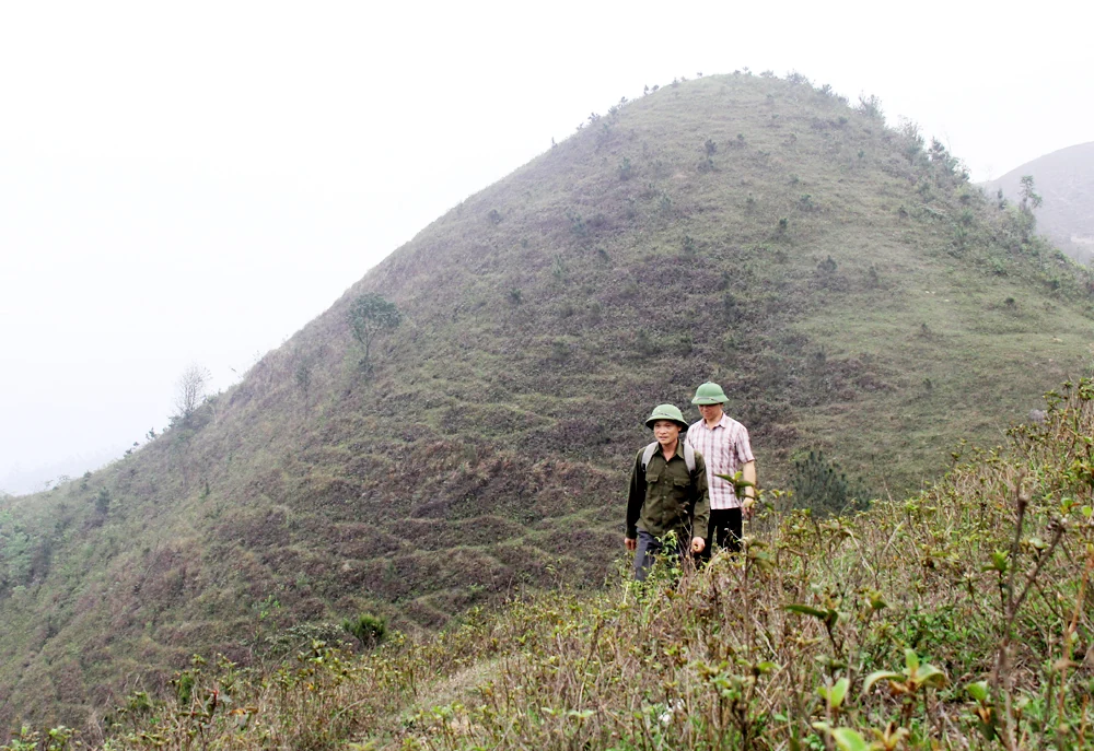 Sa Lý có núi Cặm, ao Trời