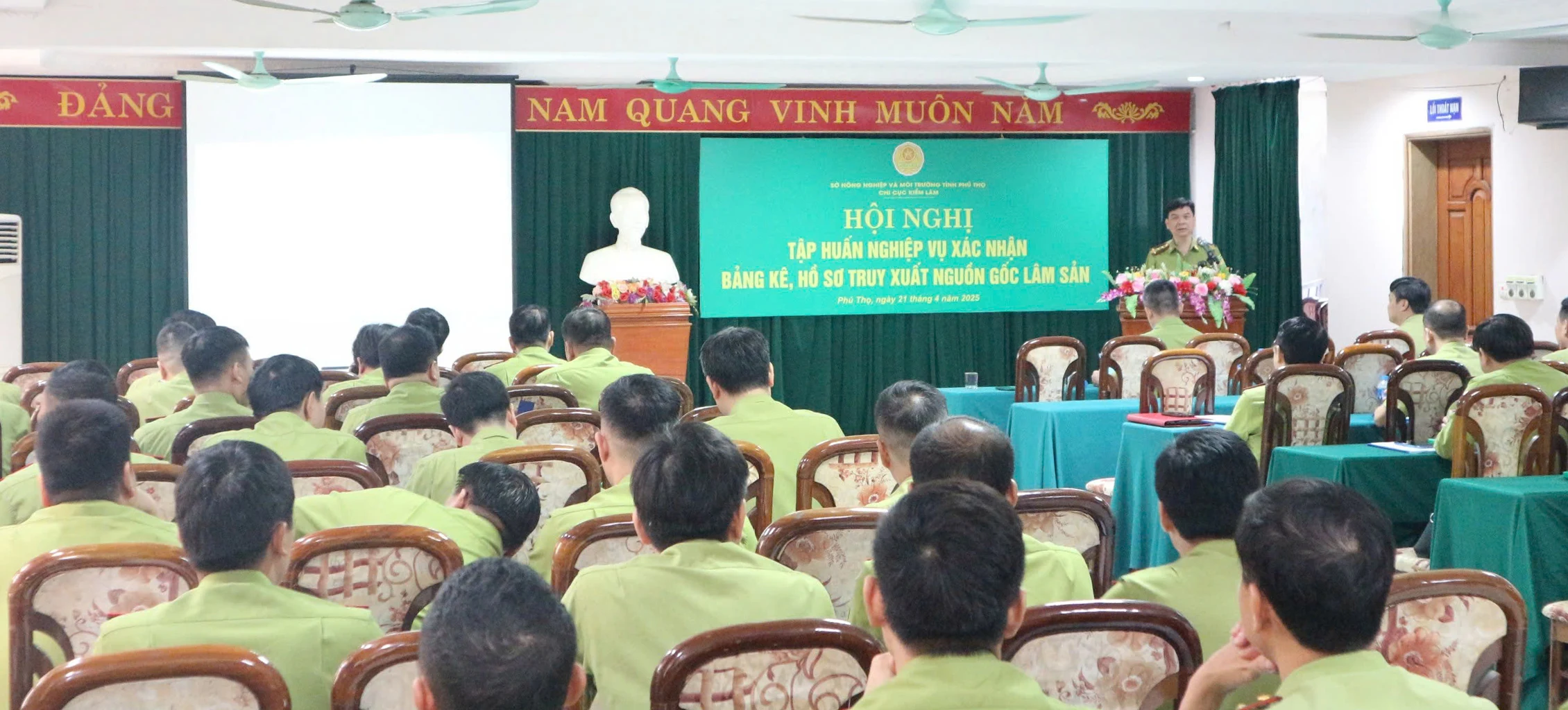 Hướng dẫn thực hiện xác nhận bảng kê, hồ sơ truy xuất nguồn gốc lâm sản