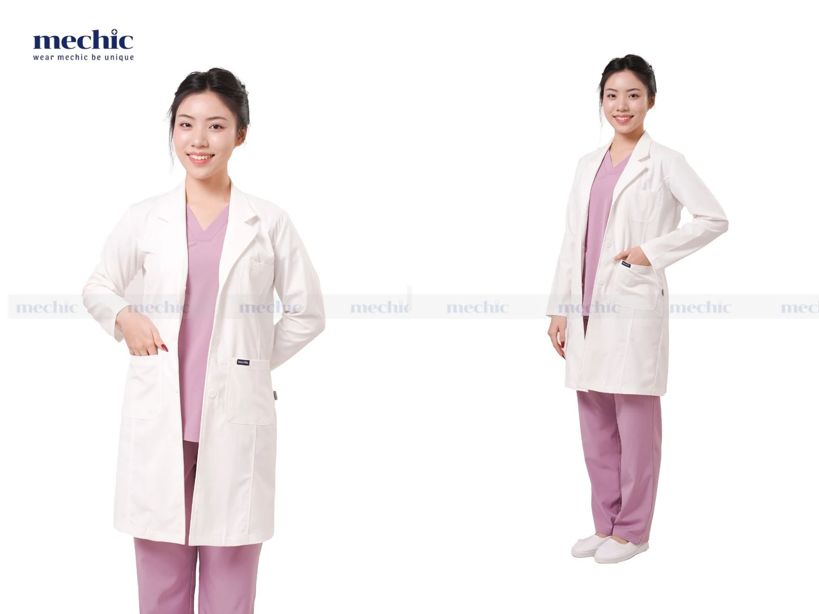 Các mẫu đồng phục y tế đẹp tại MECHIC