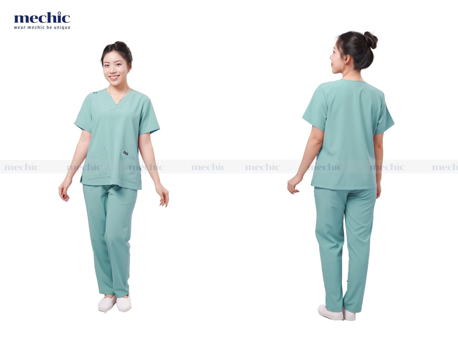 Các mẫu đồng phục y tế đẹp tại MECHIC