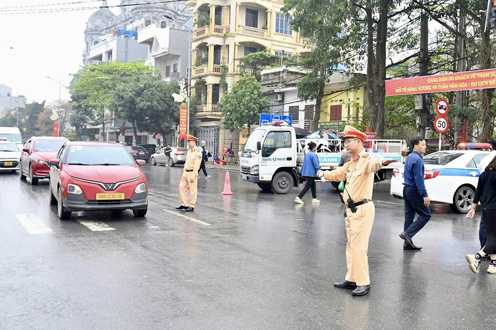 Chuyển biến trong công tác đảm bảo an toàn giao thông