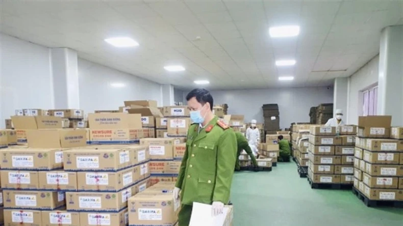 Công bố danh sách 84 sản phẩm sữa đã thu giữ trong vụ án hình sự và khuyến cáo với người sử dụng